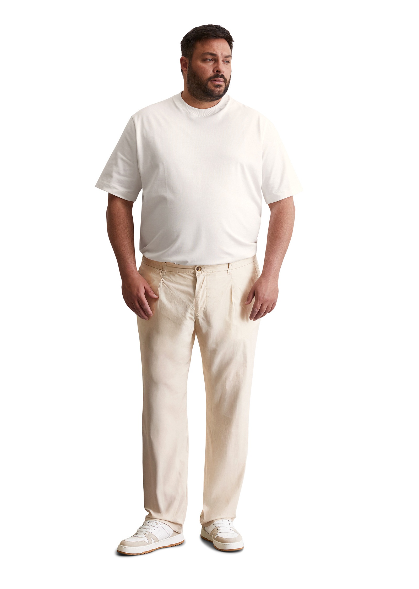 Marc O'Polo Chinohose »aus Bio-Baumwoll-Stretch-Popeline«