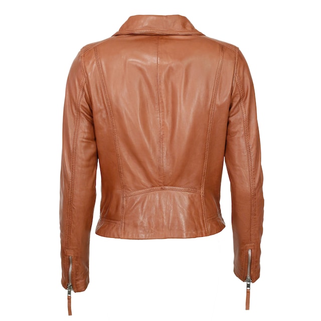 MUSTANG Lederjacke »31019198« für kaufen | BAUR