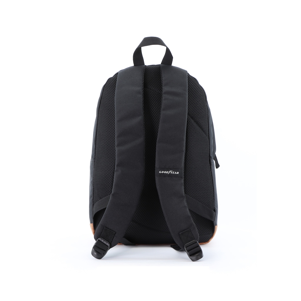 Goodyear Cityrucksack »Stalk«, mit gepolstertem Notebook-Fach