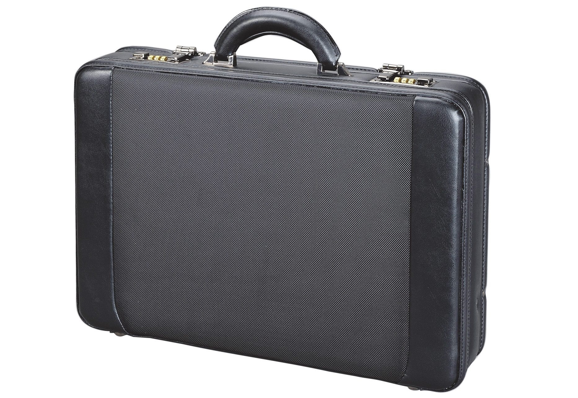 Alassio Aktenkoffer "Modica, Attachékoffer", 0 St. Rollen, mit herausnehmbarer Laptoptasche