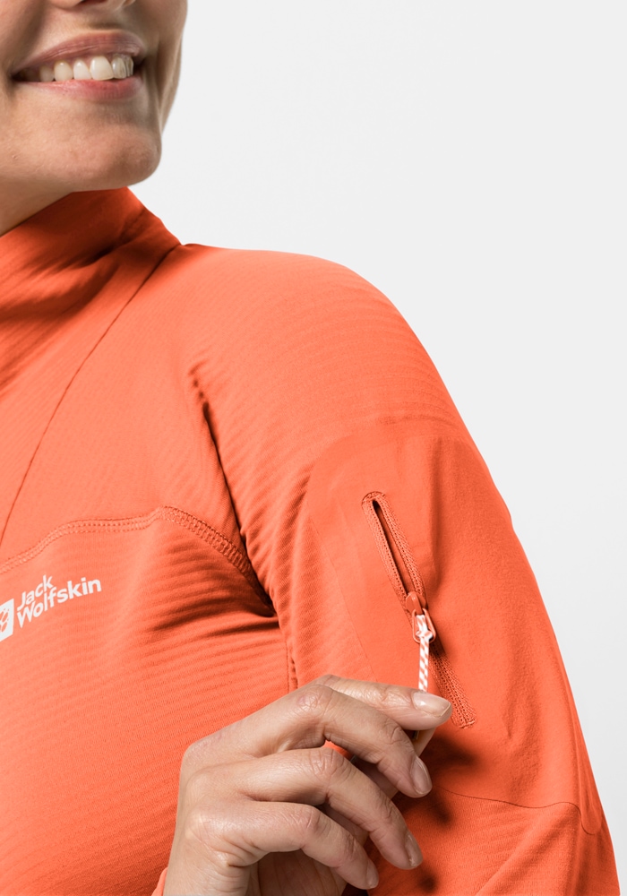 Jack Wolfskin Fleecejacke »PRELIGHT FZ W«
