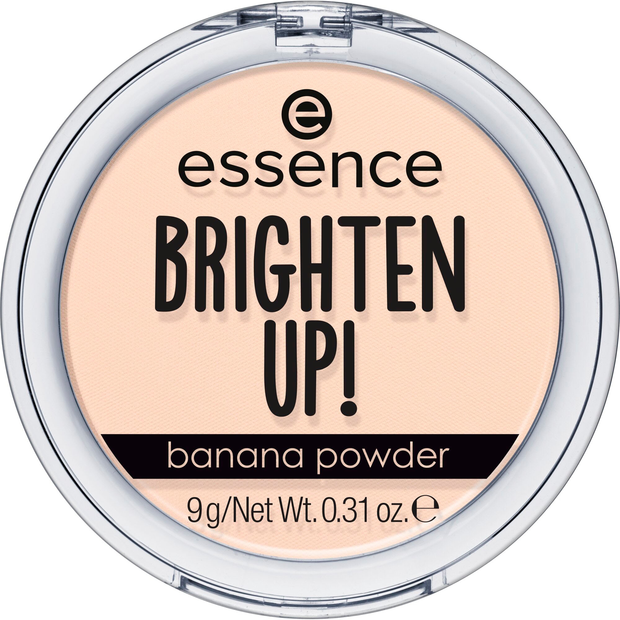 Puder »BRIGHTEN UP! banana powder«