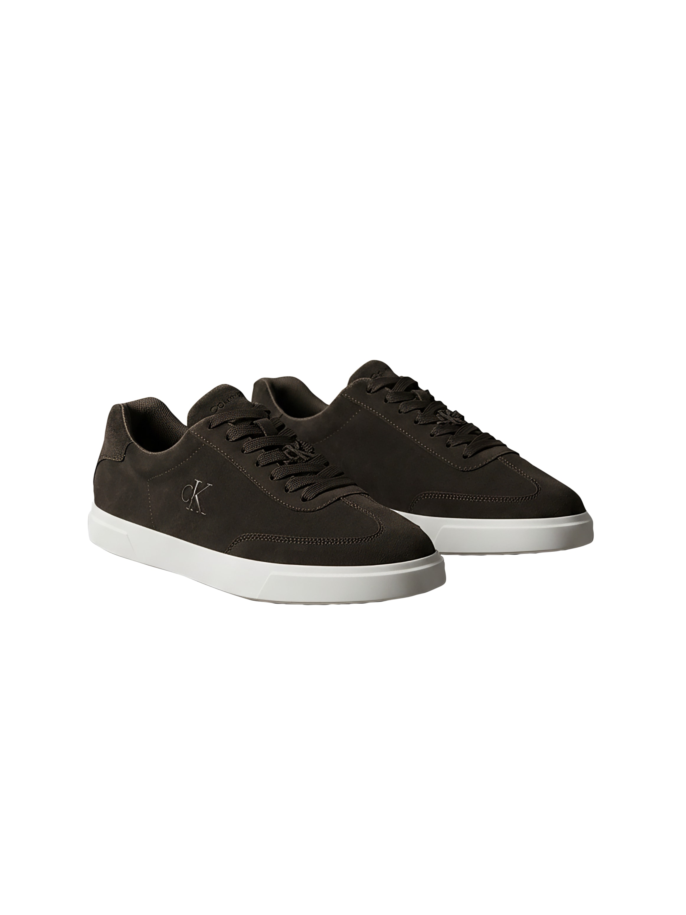 Calvin Klein Sneaker "LOW PROF CUPSOLE WT SU" Freizeitschuh, Halbschuh, Schnürer mit CK-Logo an der Schnürung