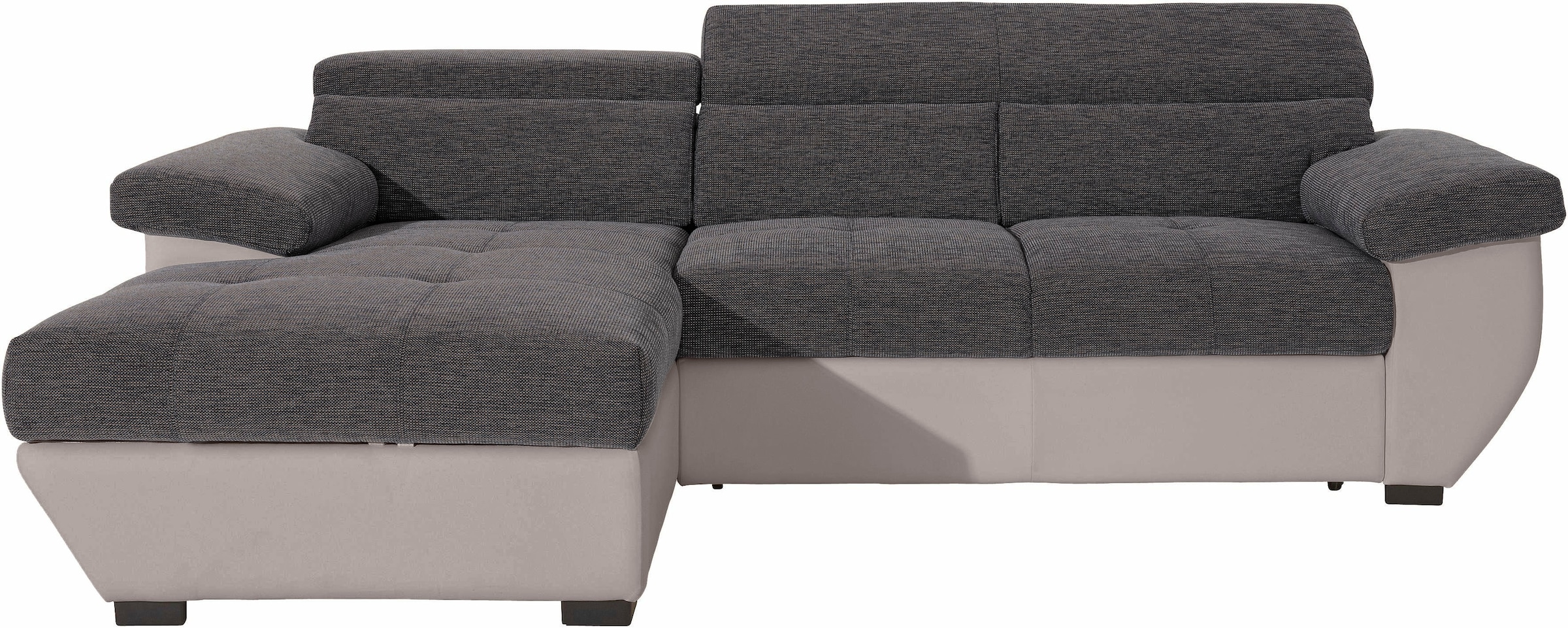 COTTA Polstergarnitur "Speedway L-Form", (Set), Set bestehend aus: Ecksofa günstig online kaufen