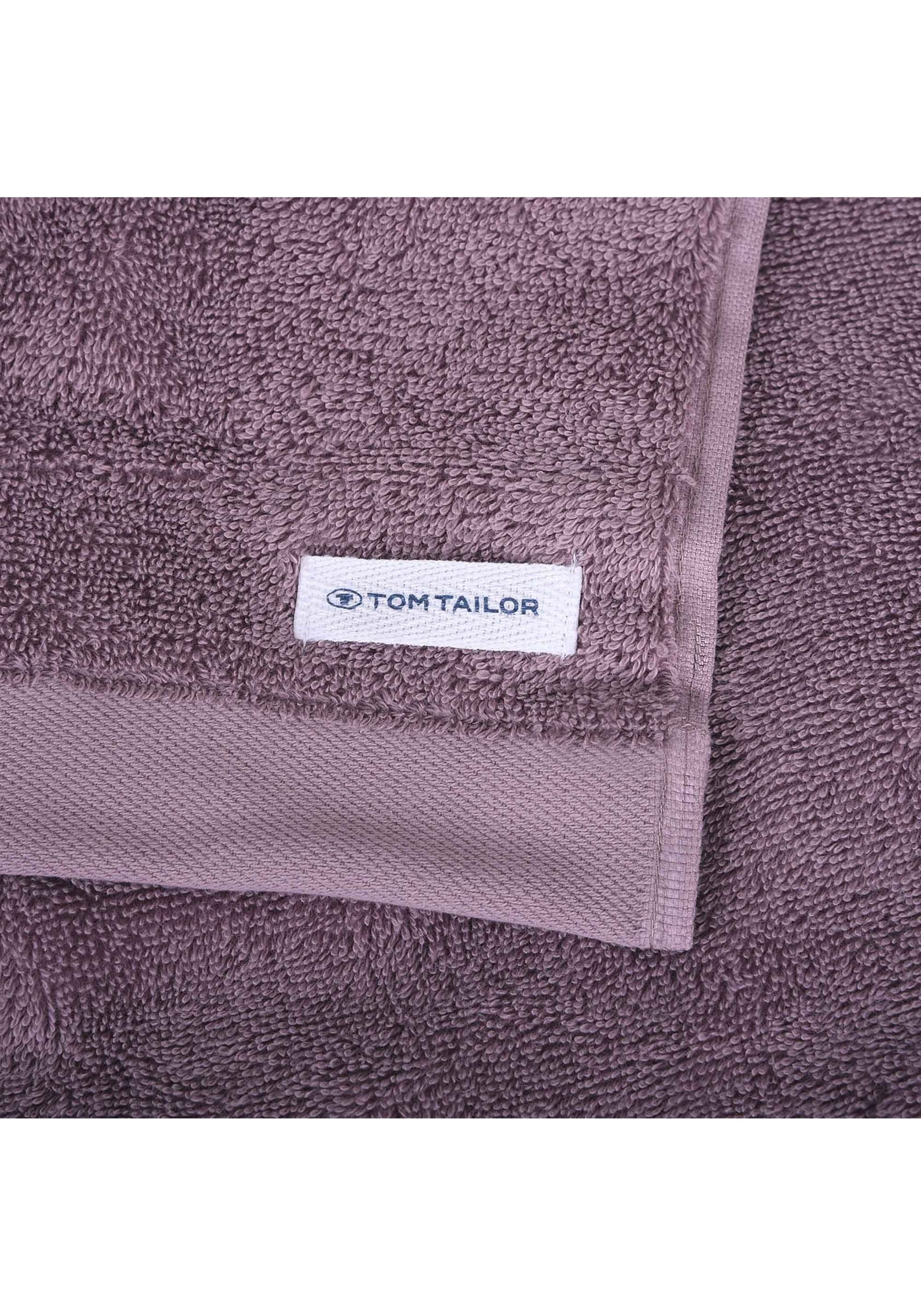 TOM TAILOR Gästehandtuch »Gästetuch Color Bath Guest Towel 1er Pack«