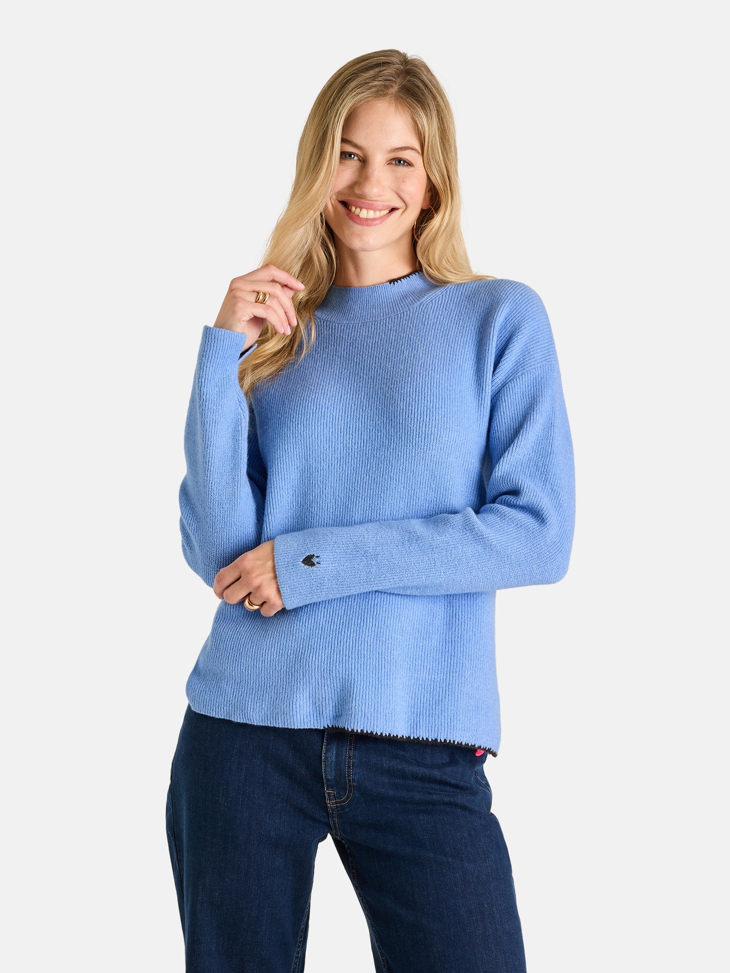 Lieblingsstück Strickpullover "MinouL" Baumwollmix