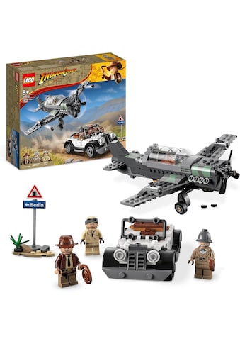Konstruktionsspielsteine »Flucht vor dem Jagdflugzeug (77012), LEGO® Indiana Jones«,...
