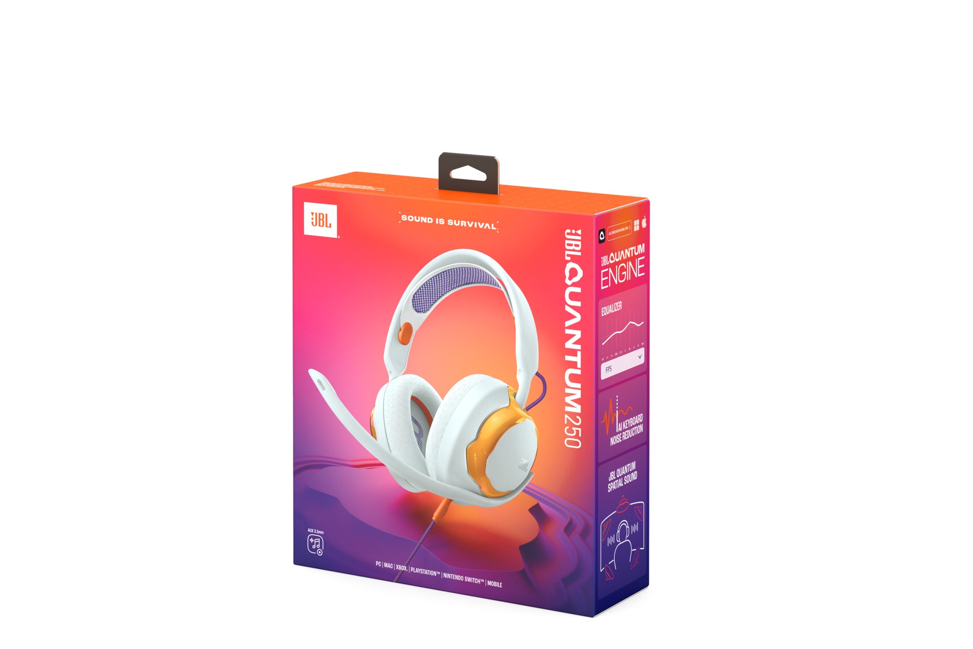 JBL Gaming-Headset »Quantum 250«