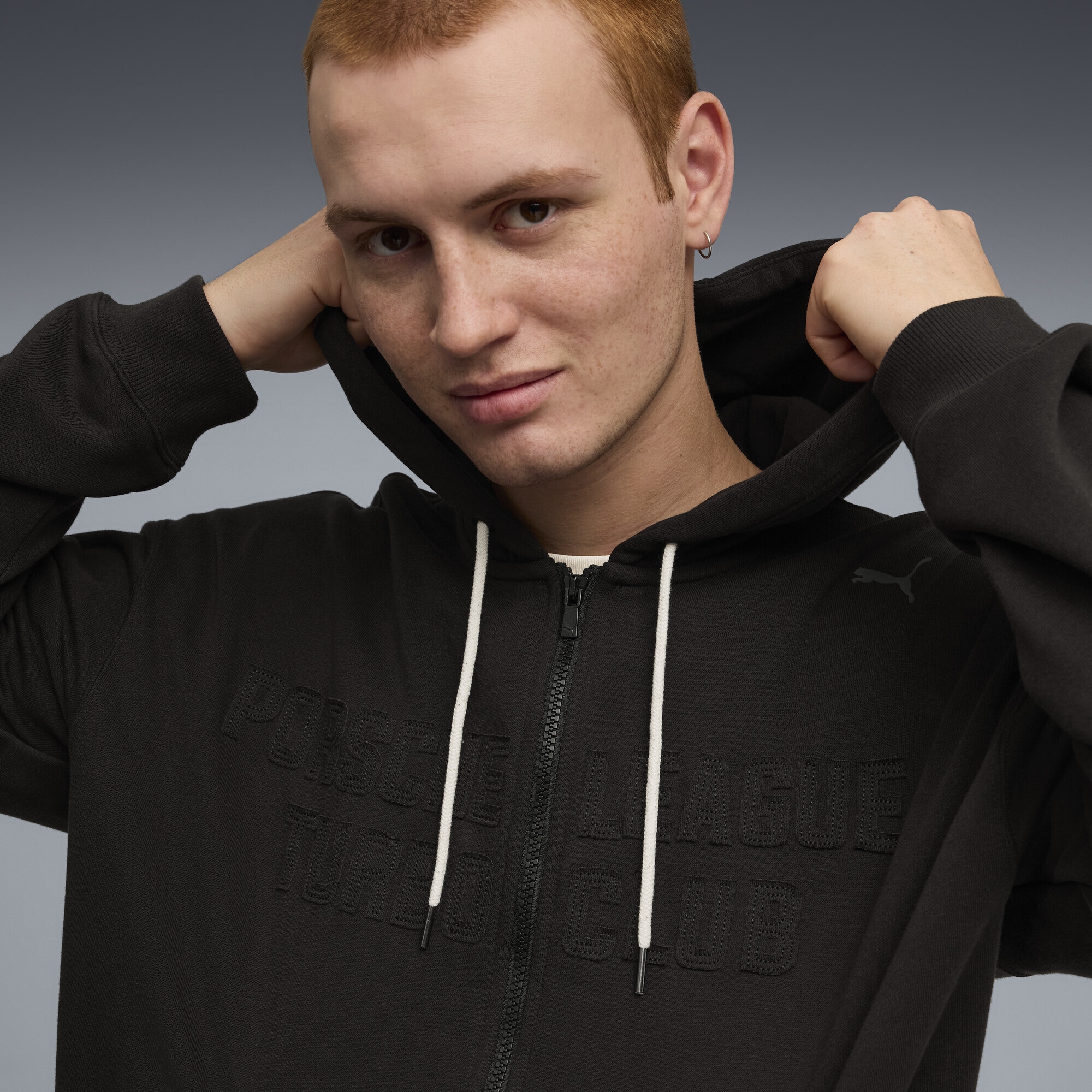 PUMA Sweatjacke »PUMA x PORSCHE LEGACY Lifestyle Zip Jacke Herren«
