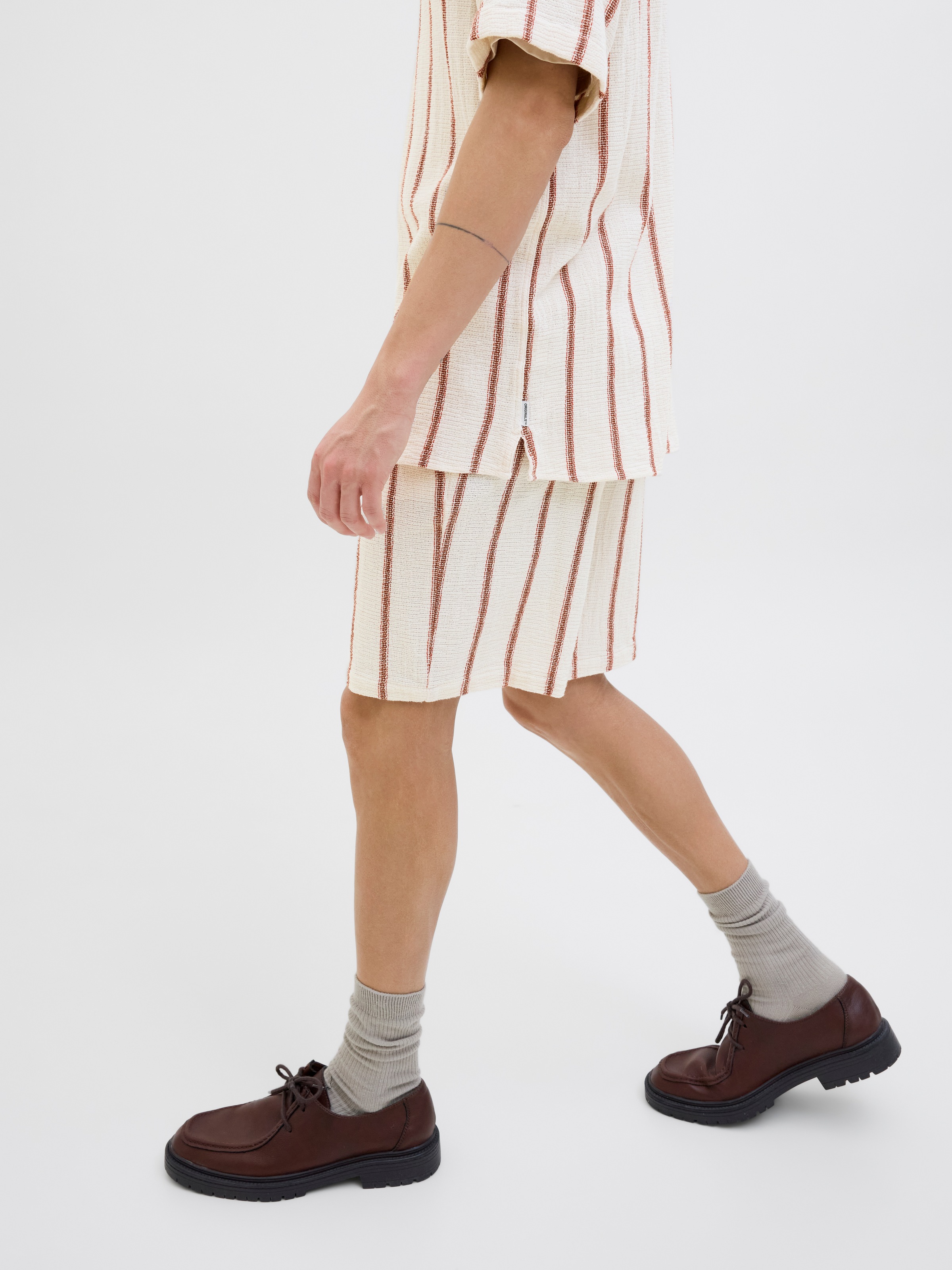 Jack & Jones Jogger Pants »JPSTJAIDEN COBA STRIPE JOG SHORT SRT SN«