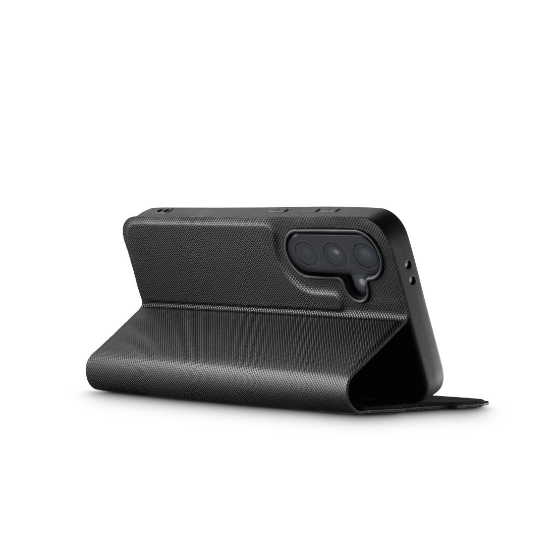 Hama Smartphonetasche »Handyhülle für Samsung Galaxy A56, klappbar, Magnetverschluss« Kartenfächer, erhöhte Kanten, Anti-Fingerprint, Standfunktion