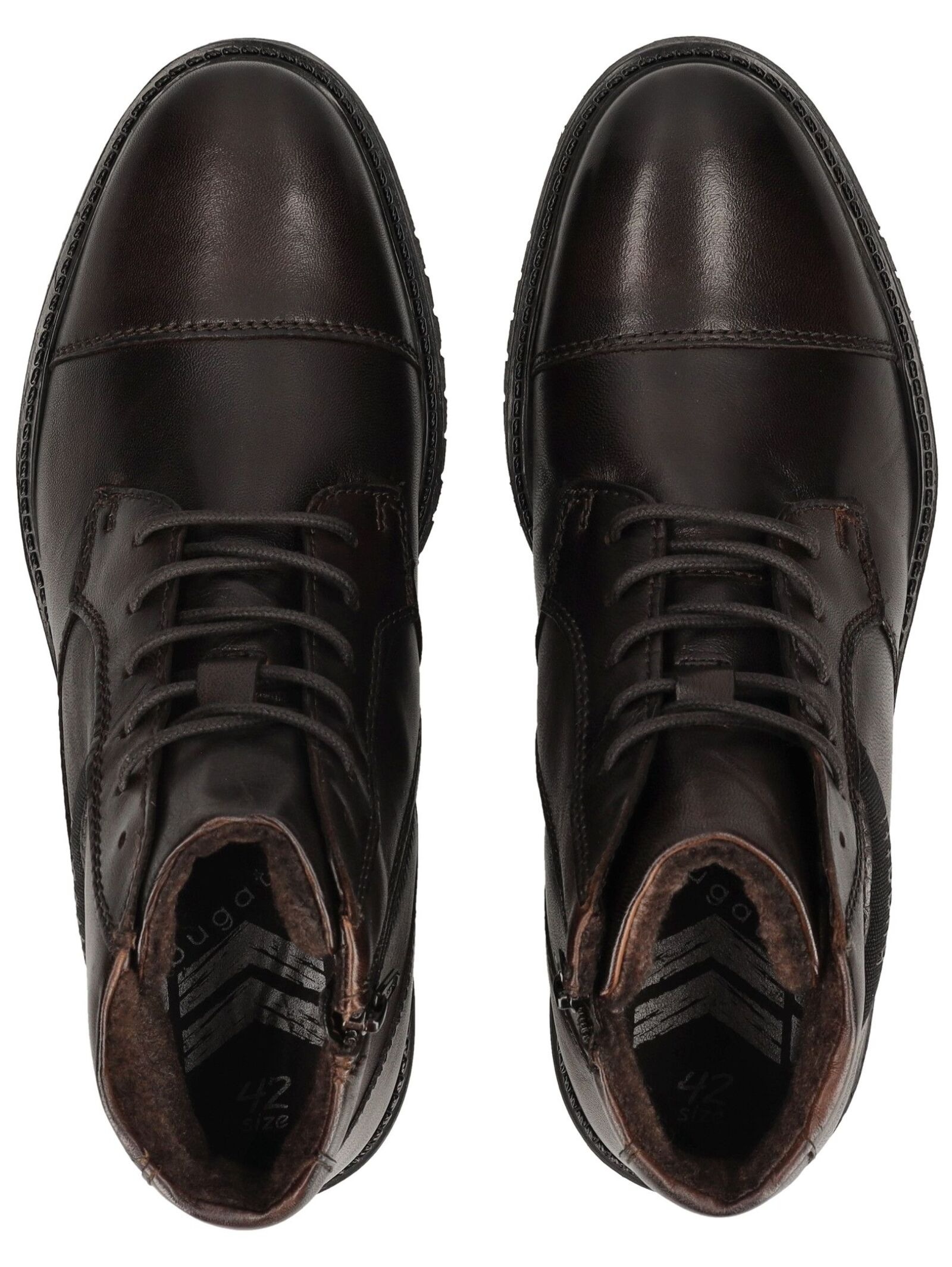 bugatti Schnürstiefelette »bugatti Stiefelette Leder«