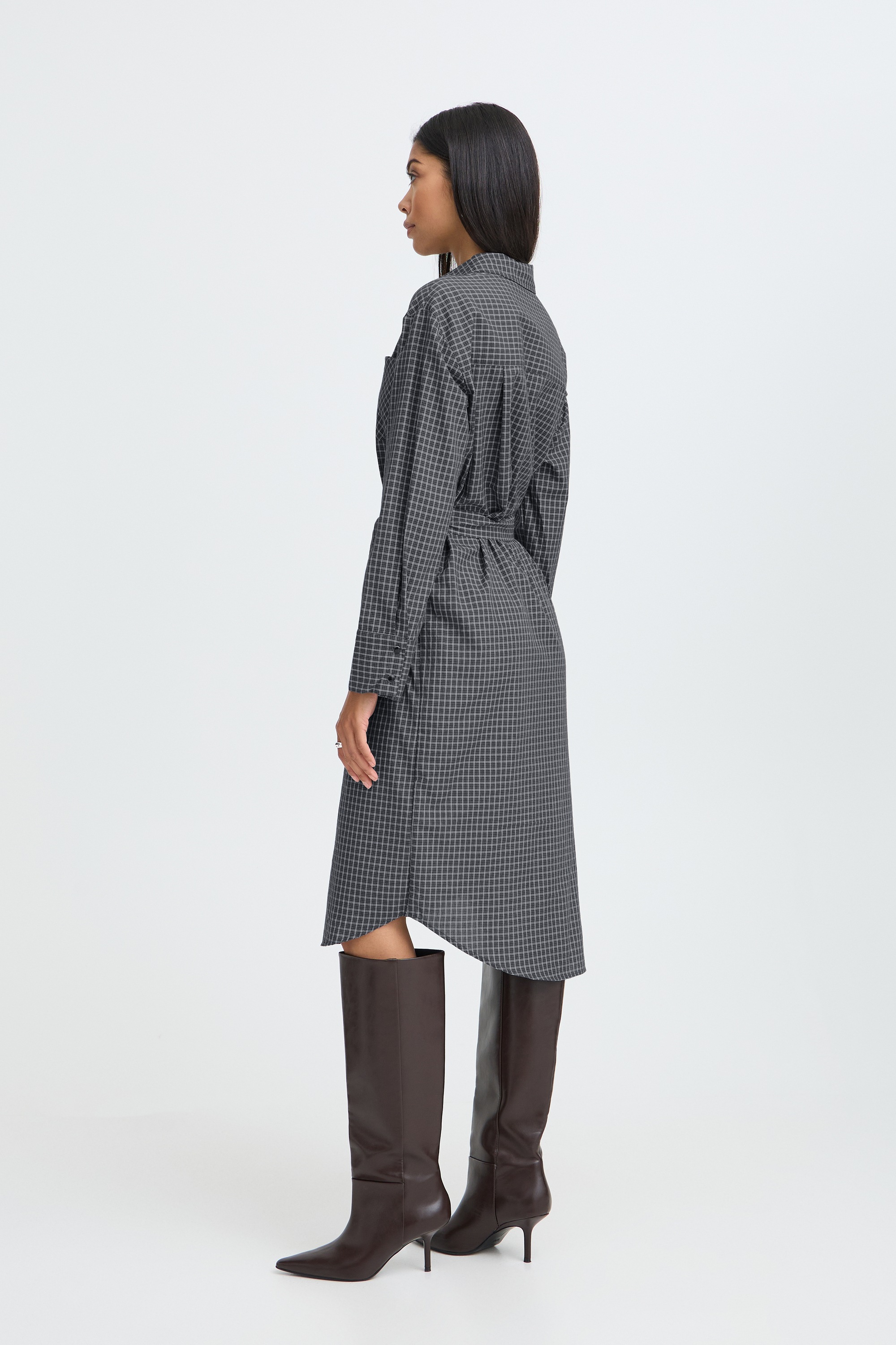 b.young Midikleid »Damen Casual BYFIGGA«