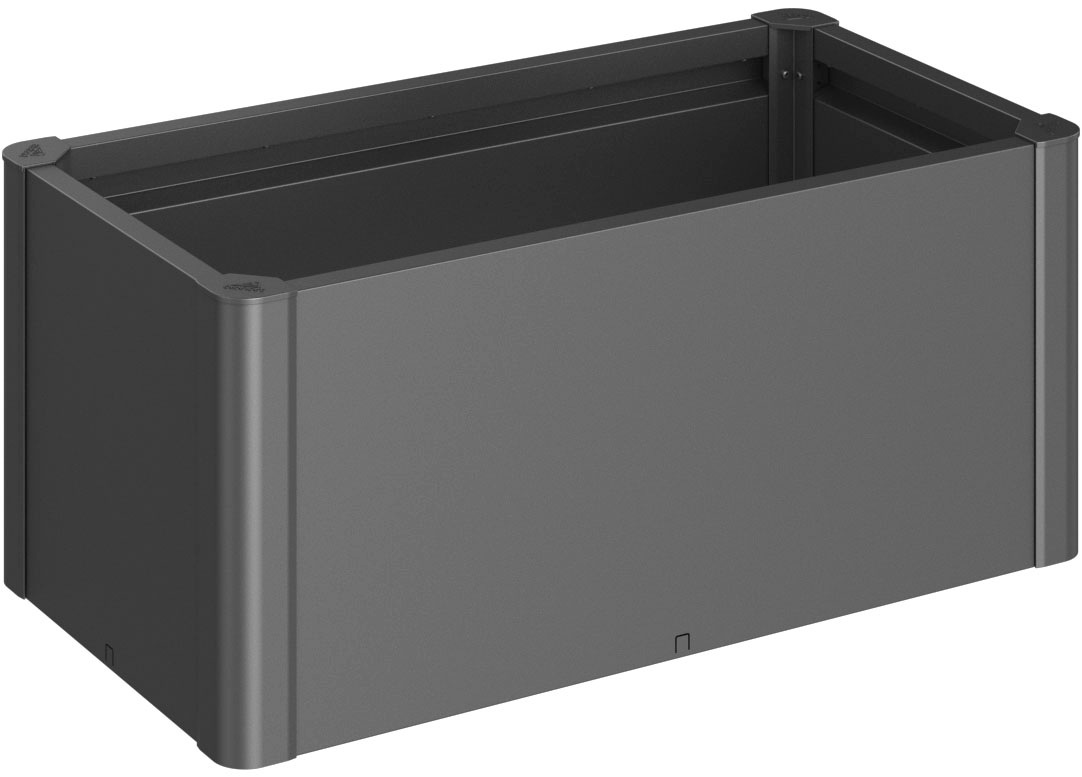 Biohort Hochbeet »BELVEDERE mini 1x0,5; verschiedene Farben«, 102x53x45 cm, extrem langlebig, aus Metall