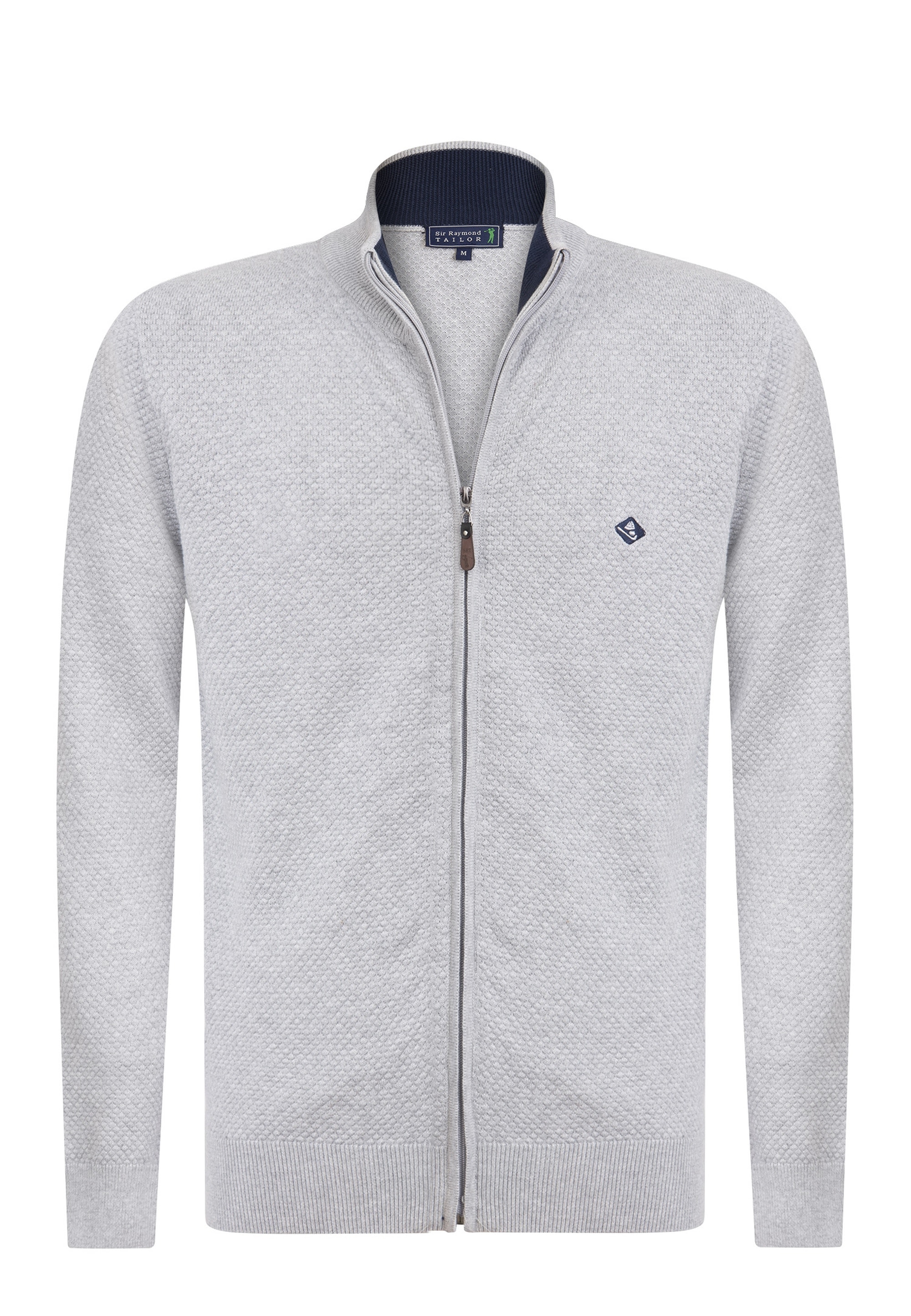 SIR RAYMOND TAILOR Strickjacke »Sydney«, mit kleinem Stehkragen