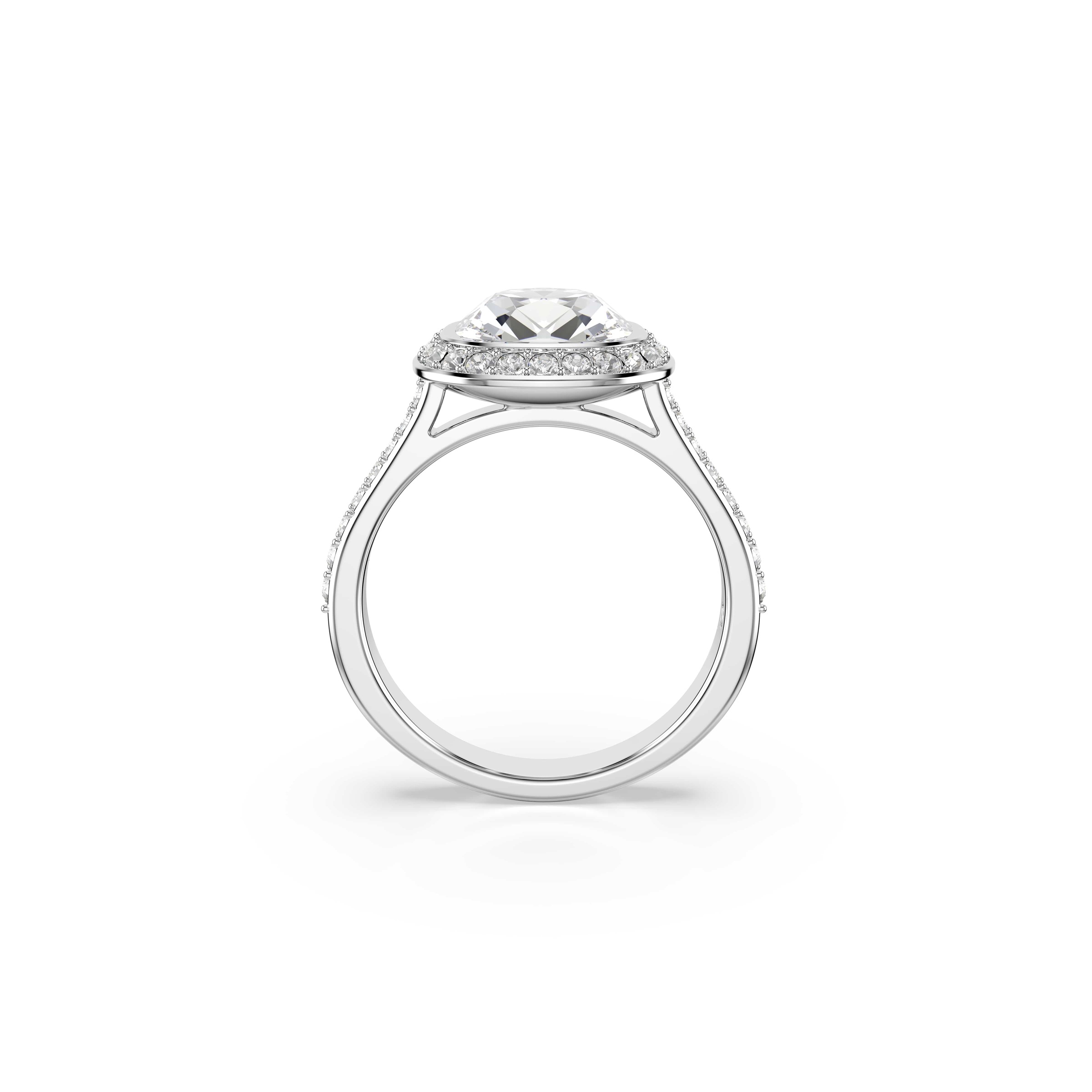 Swarovski Fingerring »Schmuck Geschenk UNA Ring« mit Swarovski® Kristall