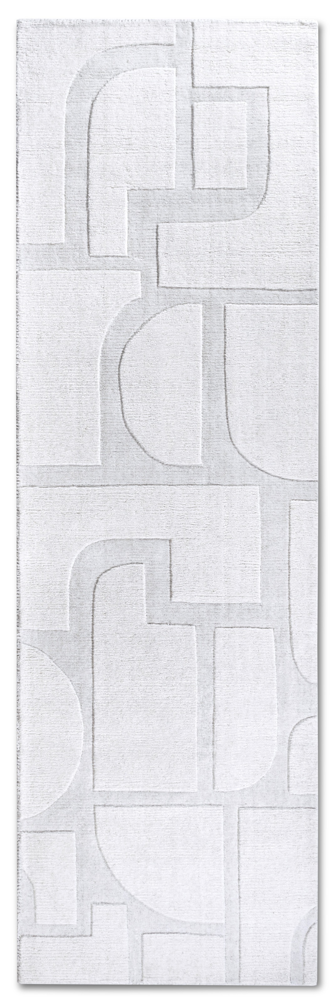 Villeroy & Boch Wollteppich »Alexis«, rechteckig, 10 mm Höhe, Handgewebt, Wolle, Natur, Wohnzimmer, Geometrie, Boho, Design