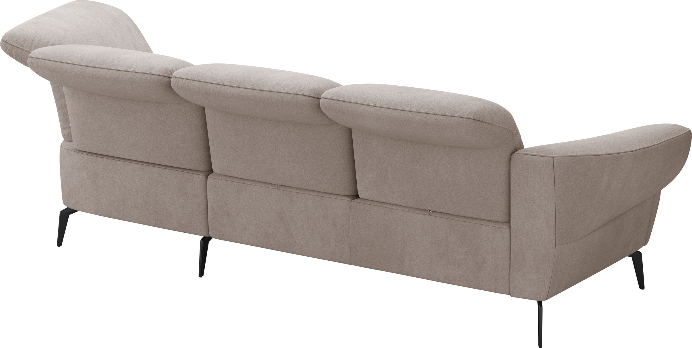 sit&more Ecksofa »Dance«, inkl.System Click&Seat und Sitztiefenverstellung