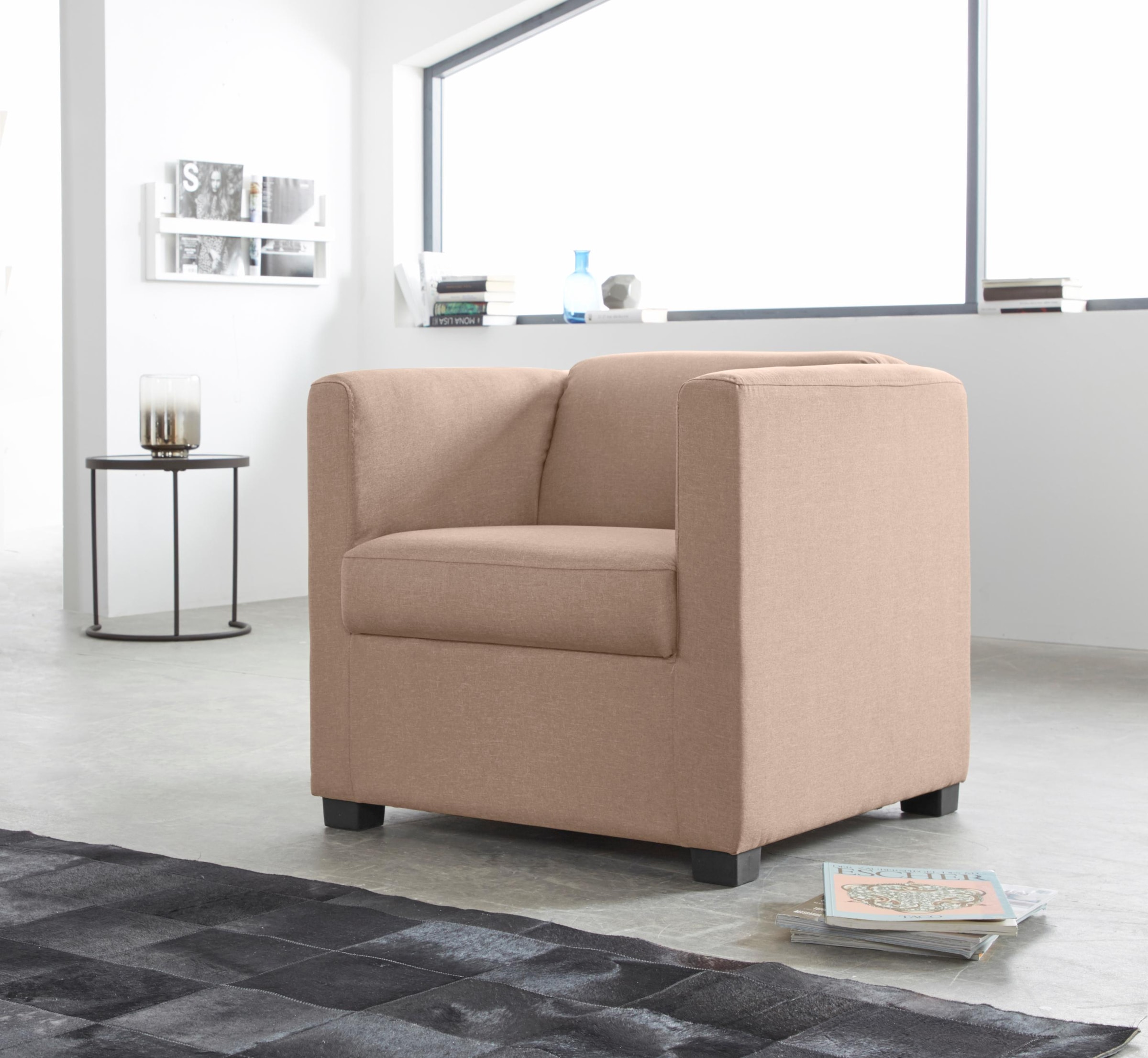 INOSIGN Sessel "Bob Cocktailsessel, Clubsessel, Loungesessel", in verschied günstig online kaufen