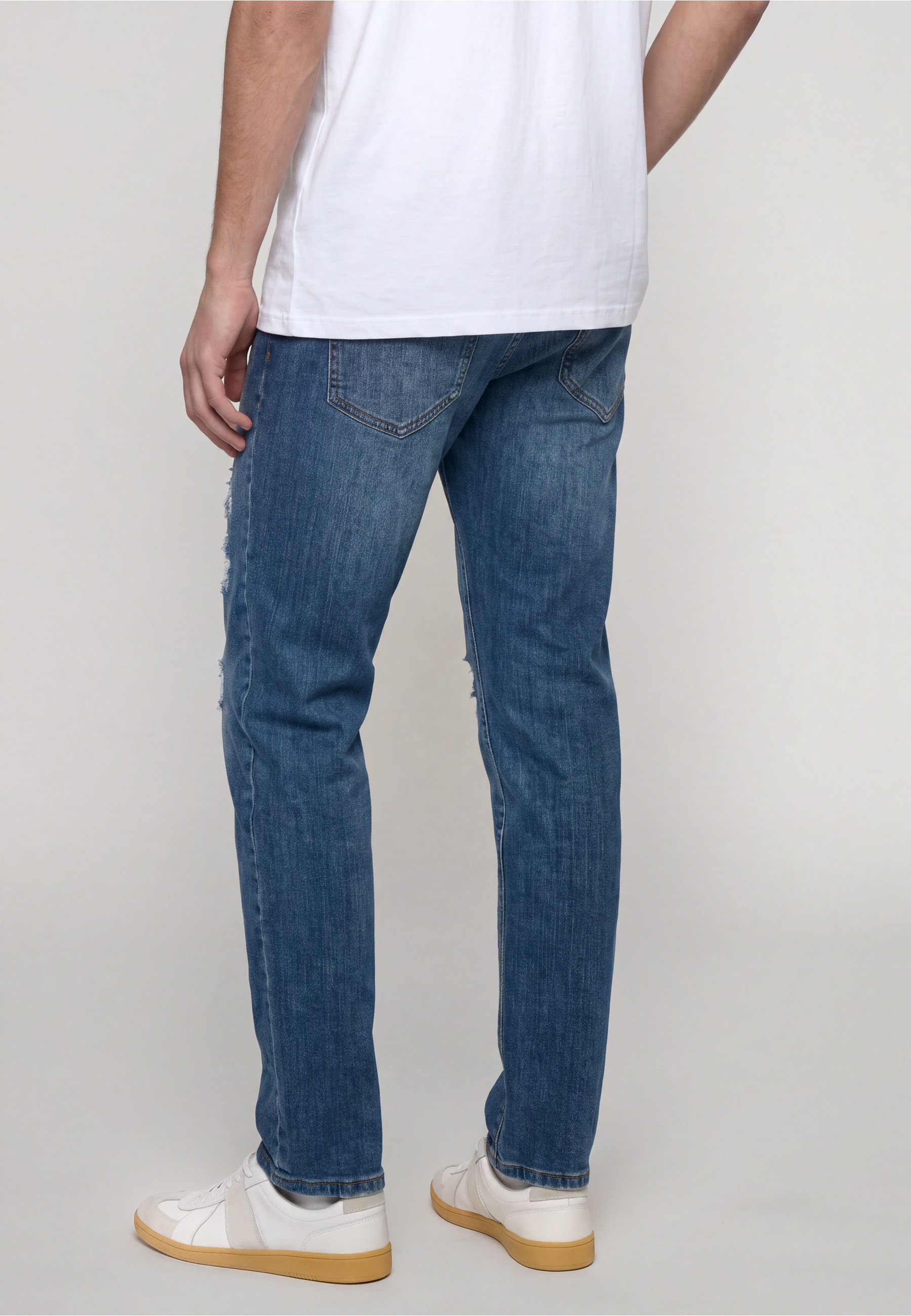2Y Premium Bequeme Jeans »2Y Premium FRANCISCO DESTROYED SLIM FIT JEANS«