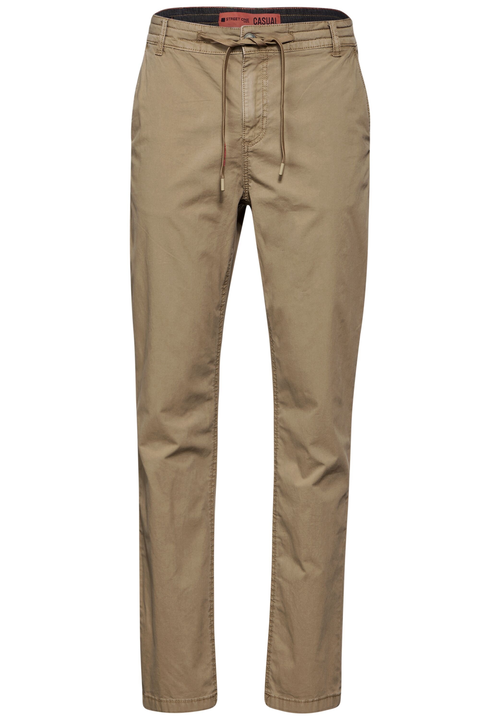 STREET ONE MEN Chinos, Middle Waist