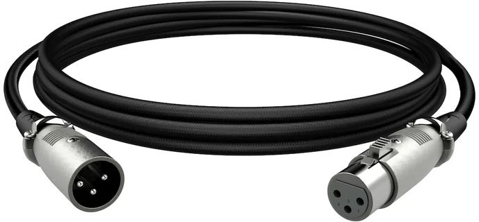 HYPERX Audio-Kabel "XLR-Kabel", 300cmcm, schwarz, Kabel