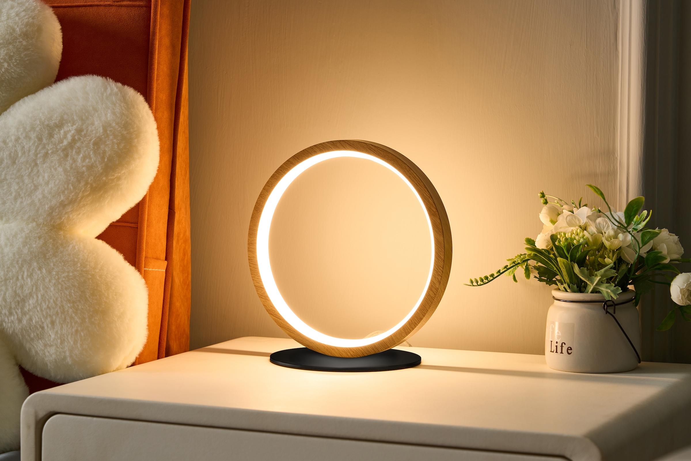ECO-LIGHT LED Tischleuchte »LED-Tischleuchte KASHIBA«, 1 flammig, Leuchtmittel LED-Board | LED fest integriert