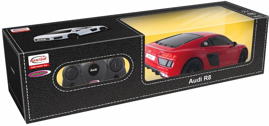 Jamara RC-Auto »Audi R8, rot«