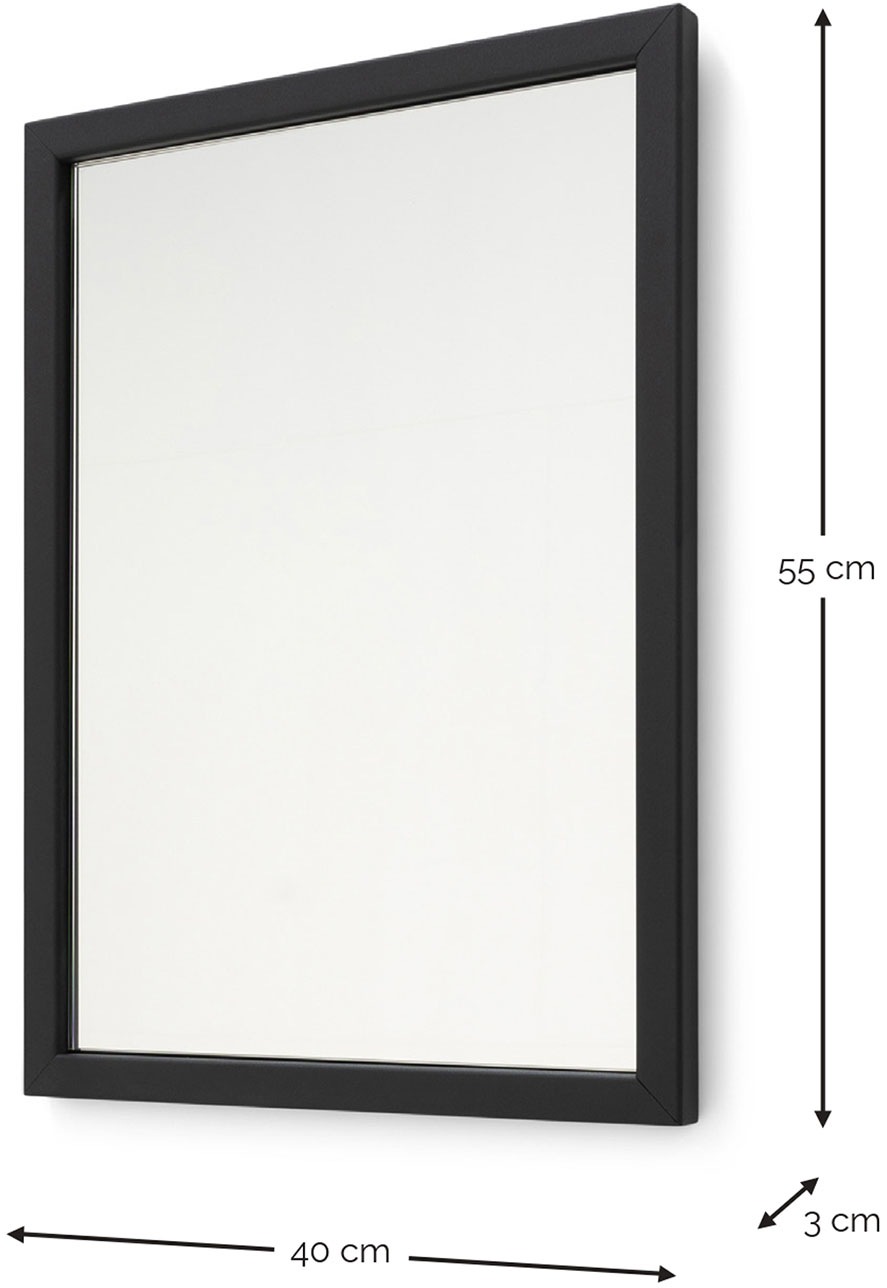 Spinder Design Wandspiegel »Donna« Metall, 60 x 60 cm