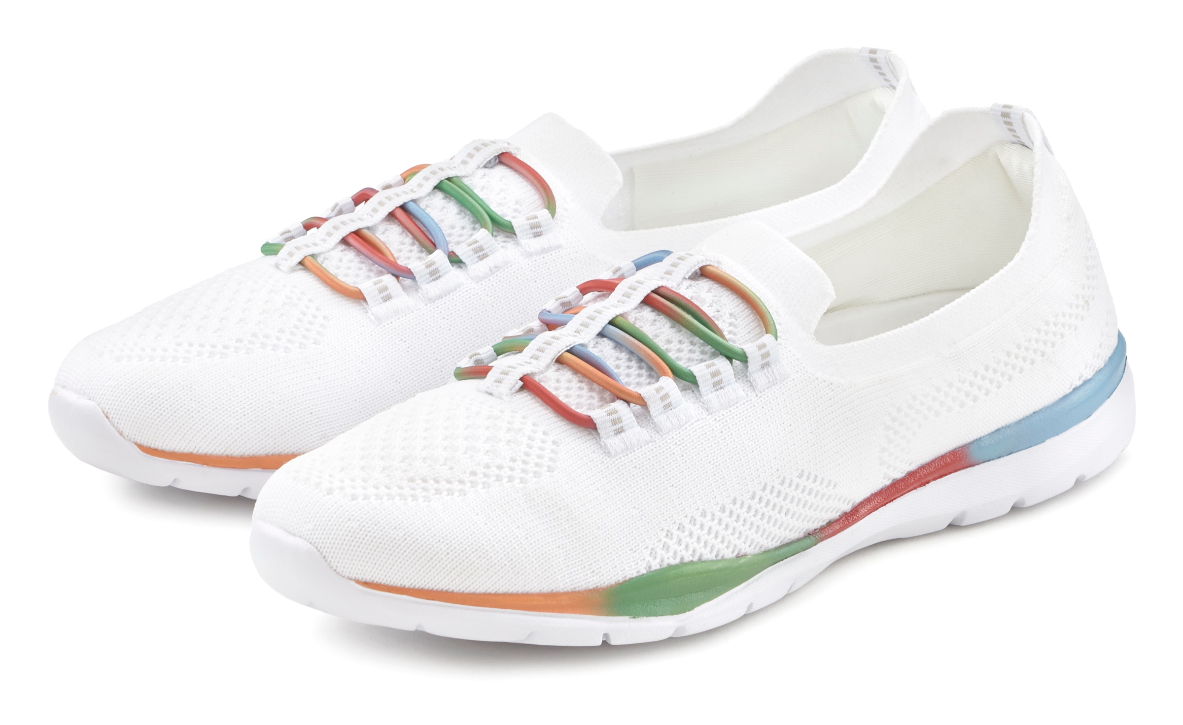 LASCANA Sneaker "Slipper, Halbschuh, leichtes Meshmaterial", zum Reinschlüp günstig online kaufen