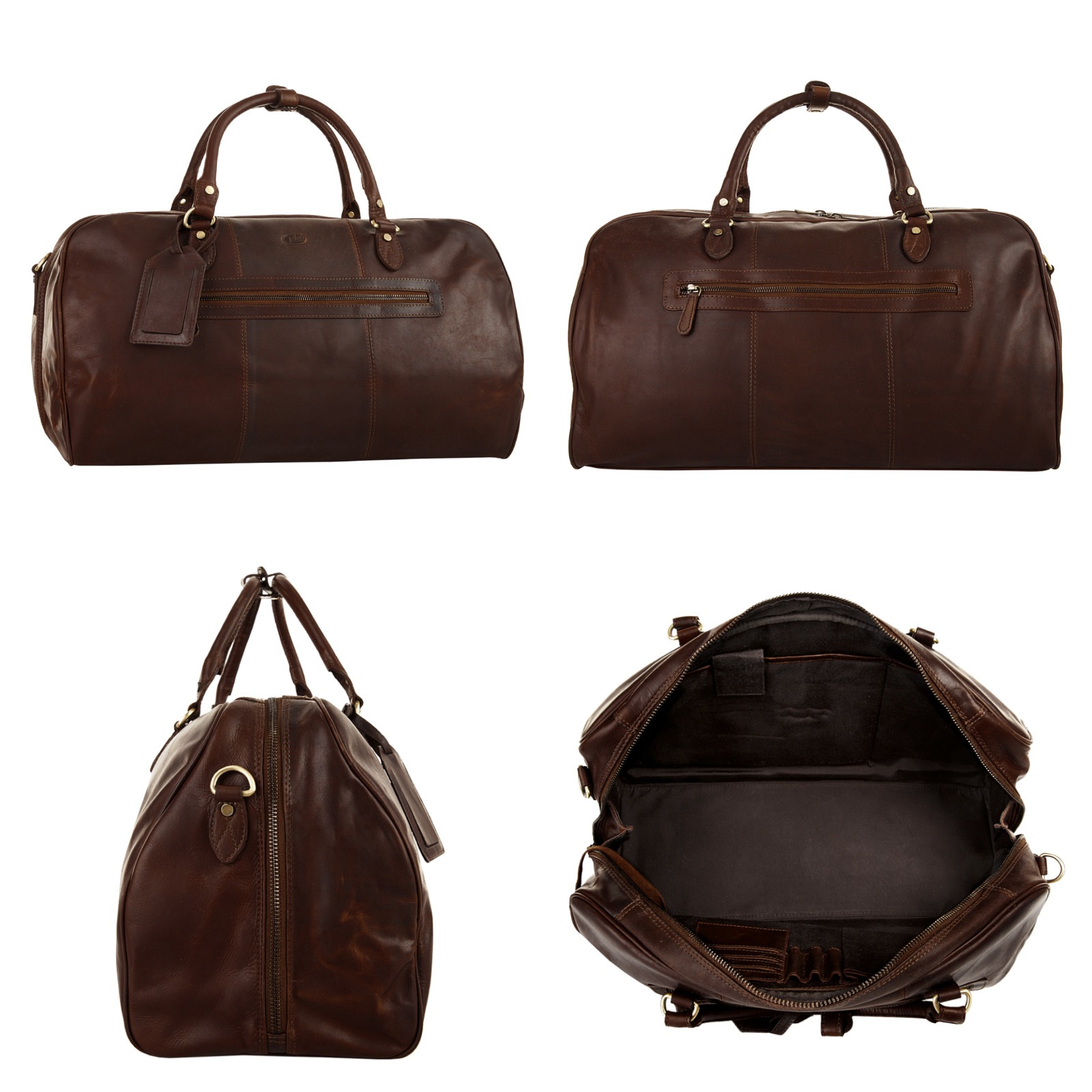 Piké Reisetasche echt Leder günstig online kaufen