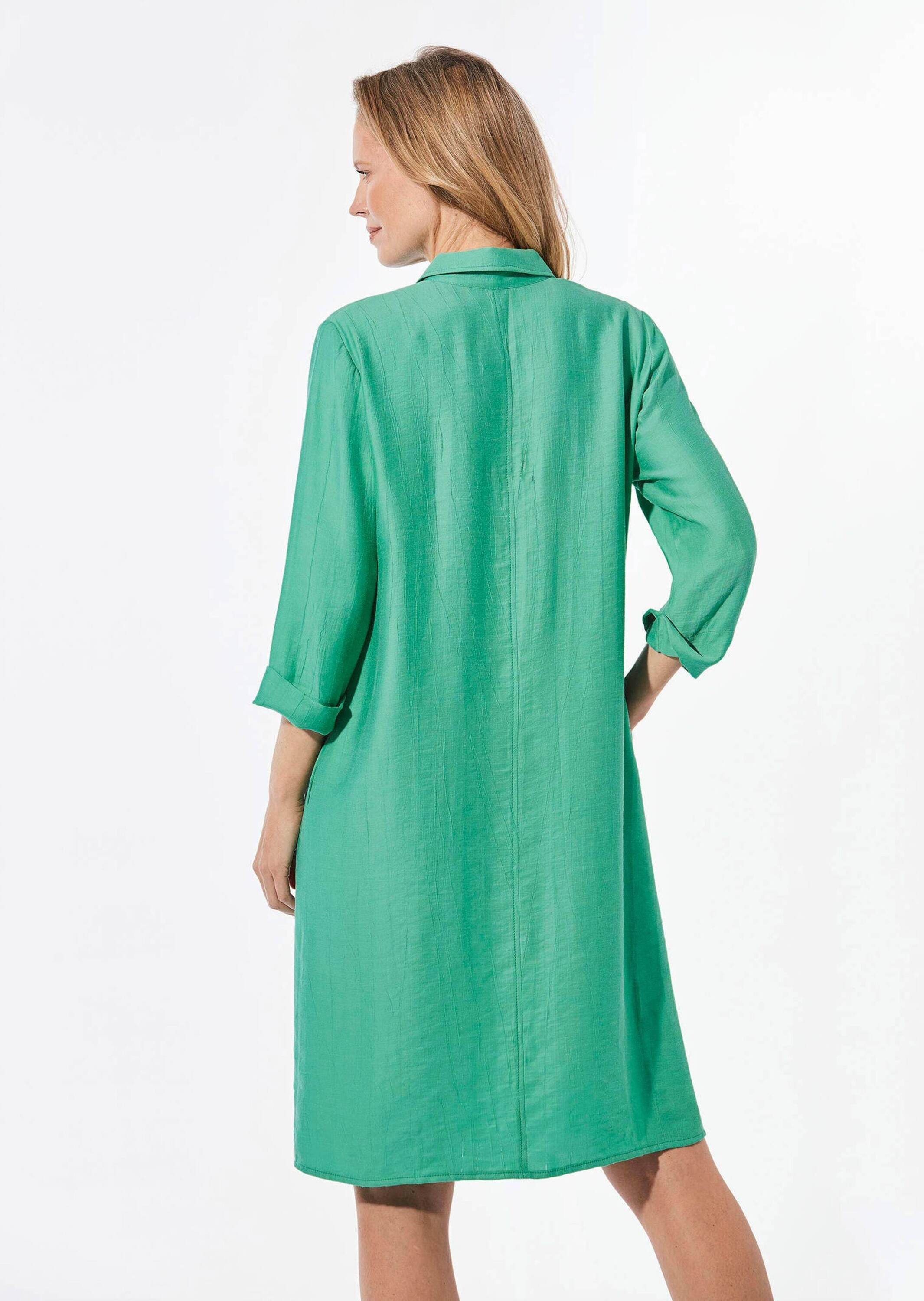 GOLDNER Sommerkleid »Kleid Kleid mit Hemdkragen«