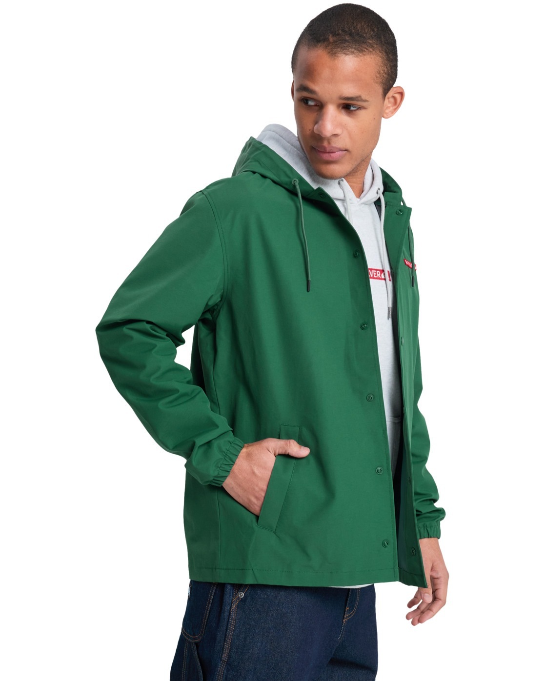 Thumbnail - Quiksilver Outdoorjacke "Rain Cloud 3K" mit Kapuze