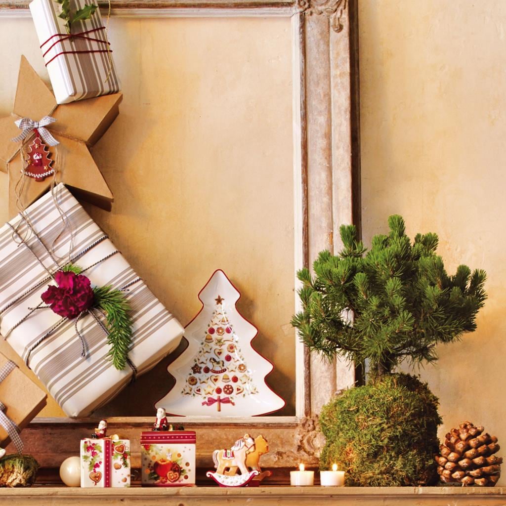 Villeroy & Boch Schale »Baumschalen-Set Winter Bakery Delight 2er Set bunt« 2 Mikrowellengeeignet