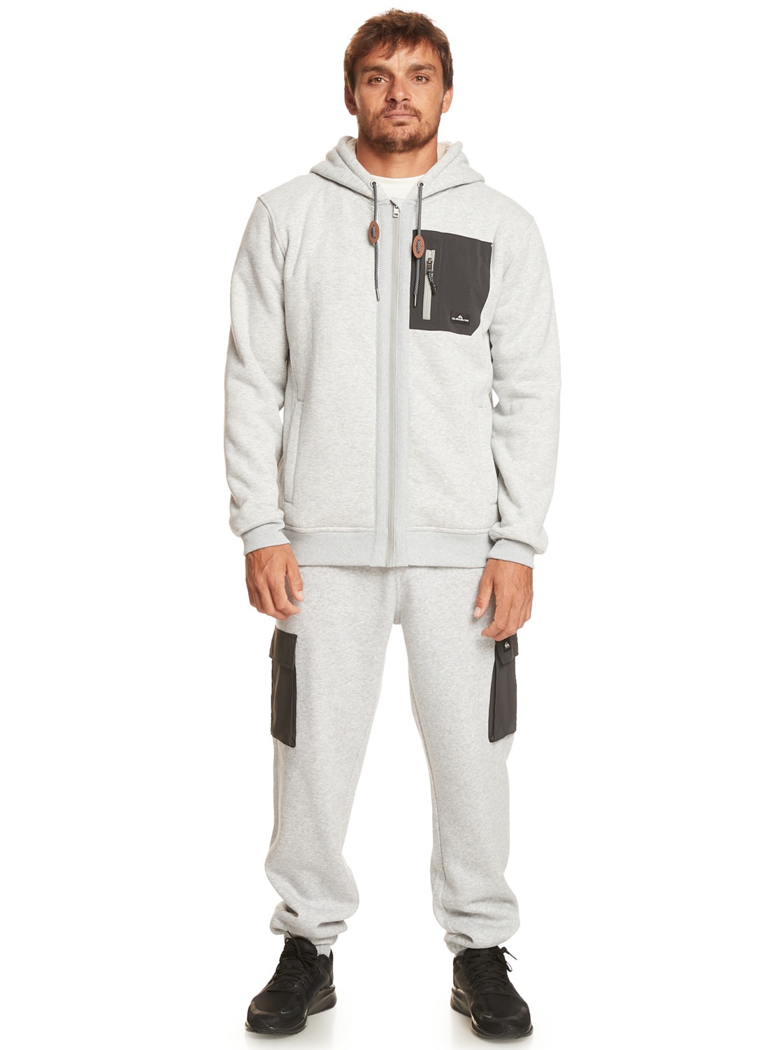 Quiksilver Kapuzensweatjacke »Out There«