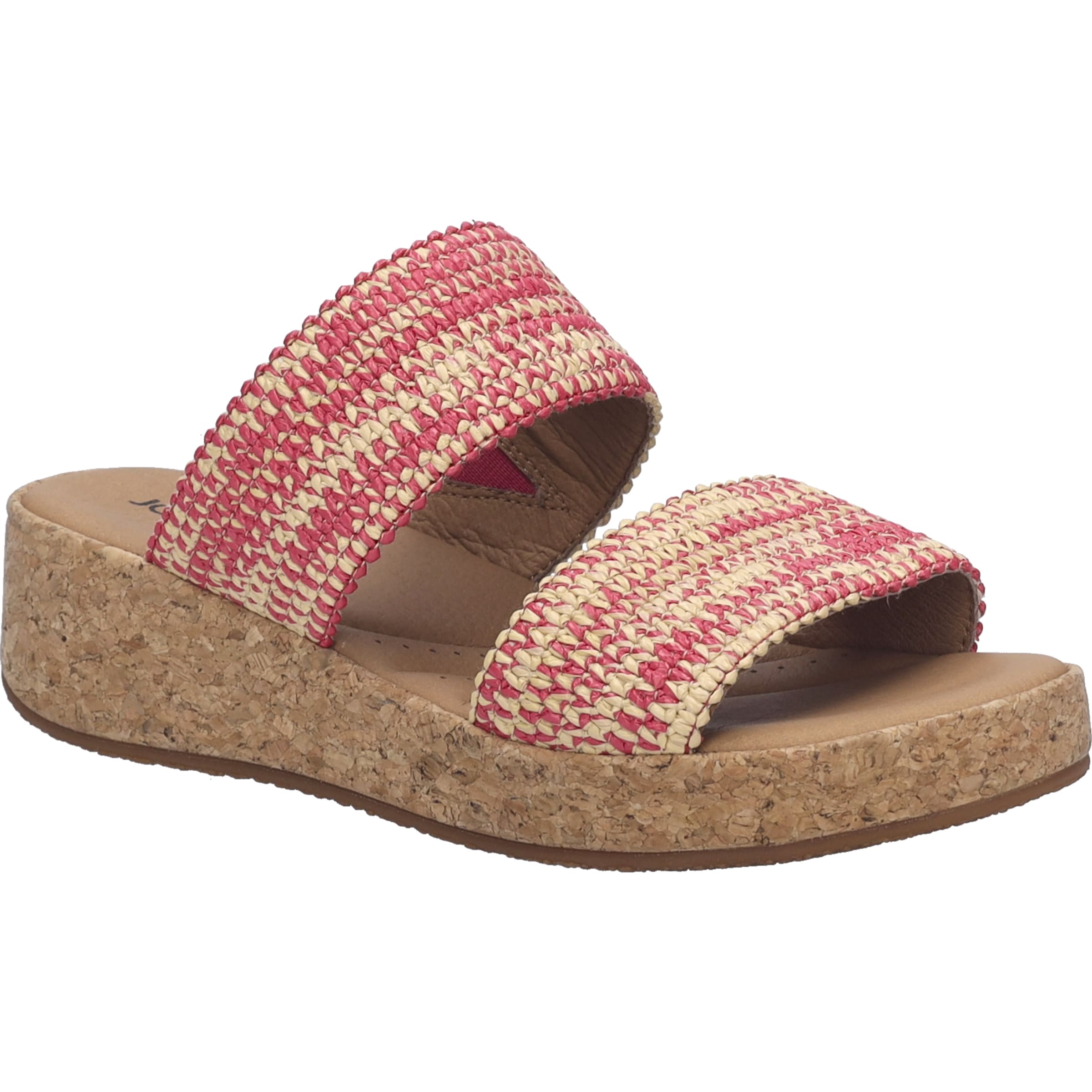 Josef Seibel Slipper "Evita 02, pink-multi"