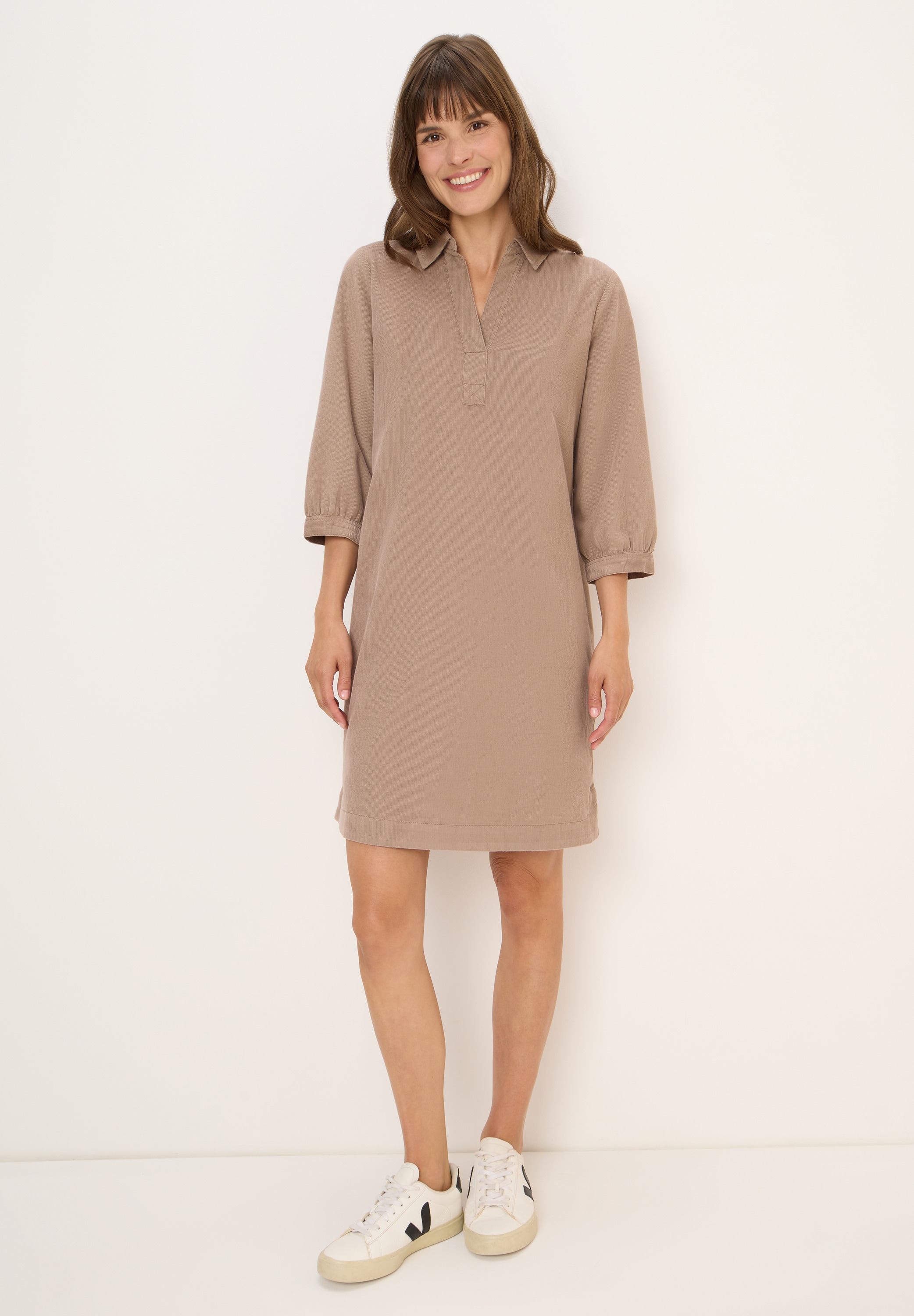 Cecil Midikleid, in Unifarbe günstig online kaufen