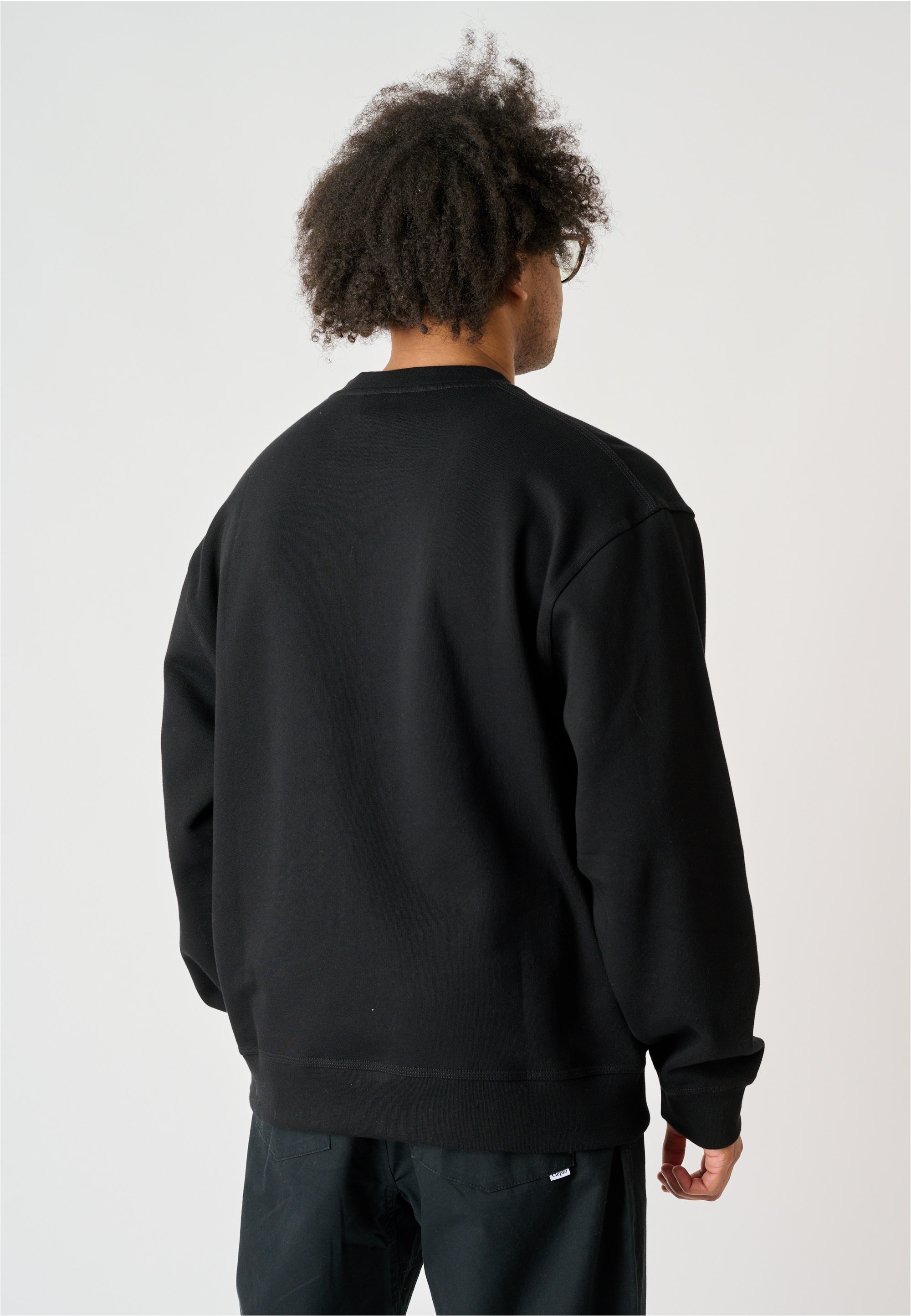 Cleptomanicx Sweatshirt »Ligull Boxy«, mit kleiner Möwenstickerei