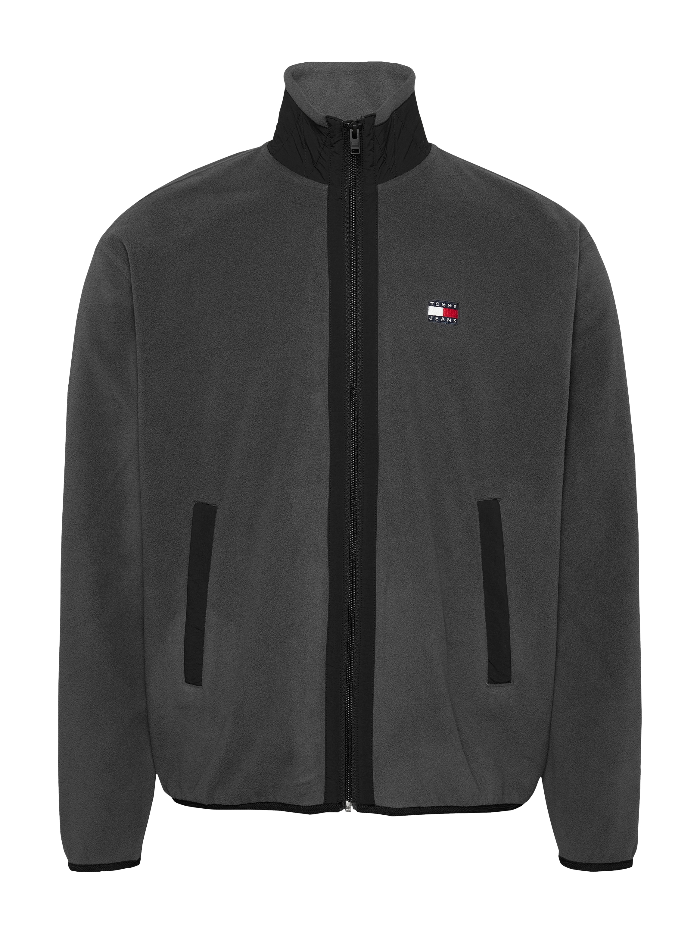 Tommy Jeans Fleecejacke »TJM RLX FZ POLAR FLEECE EXT«