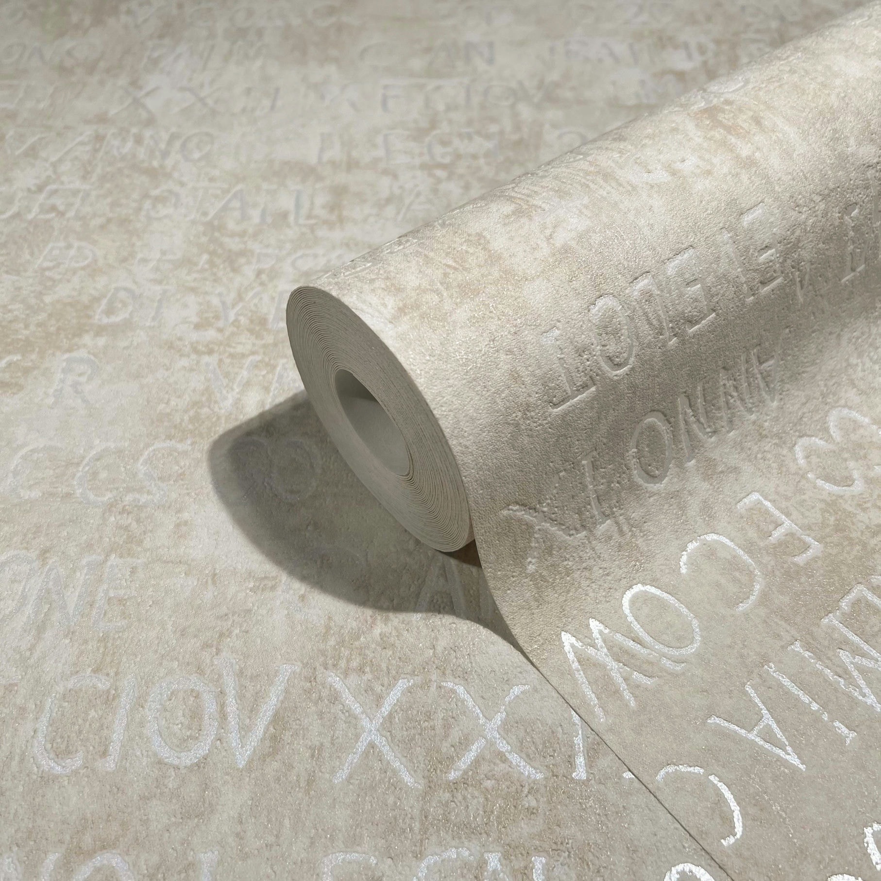 Marburg Vliestapete »Stone Serenity«, Steinoptik, moderne Tapete für Wohnzimmer Schlafzimmer Küche