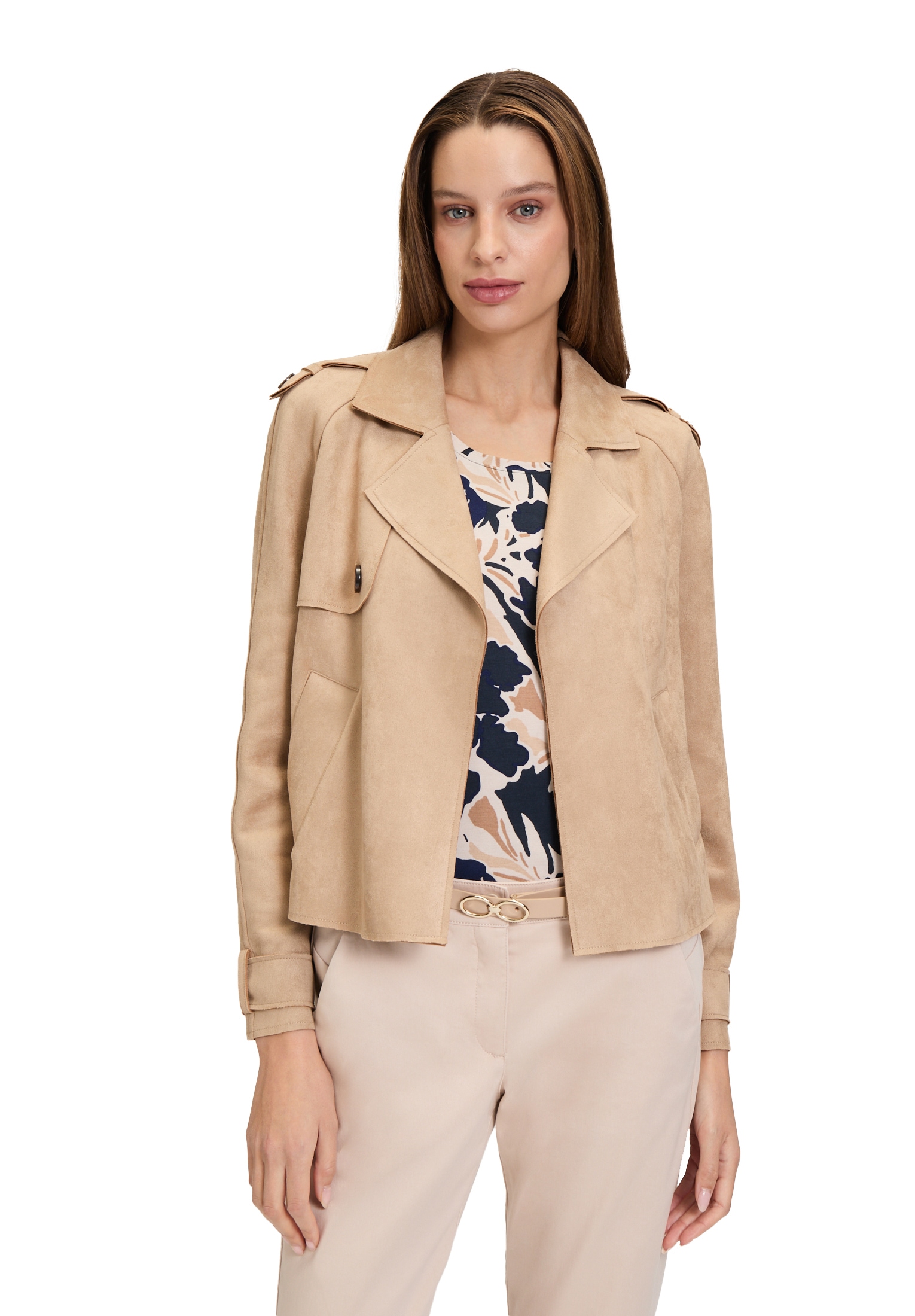 Betty Barclay Kurzblazer "Betty Barclay Damen Blazer-Jacke langarm", Materi günstig online kaufen