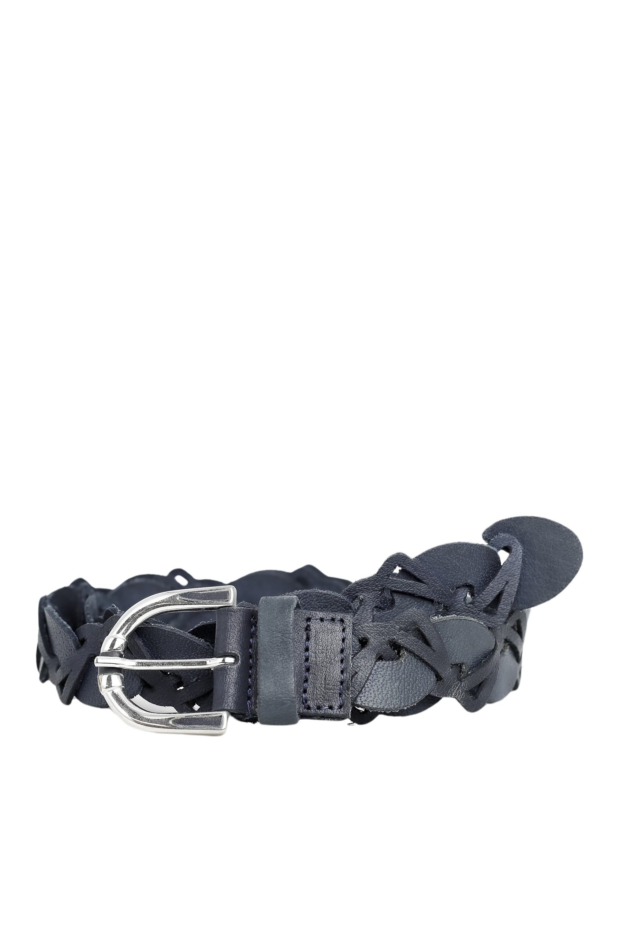 COLLEZIONE ALESSANDRO Ledergürtel "Waves" 3cm breit, Echt Leder, Made in Italy
