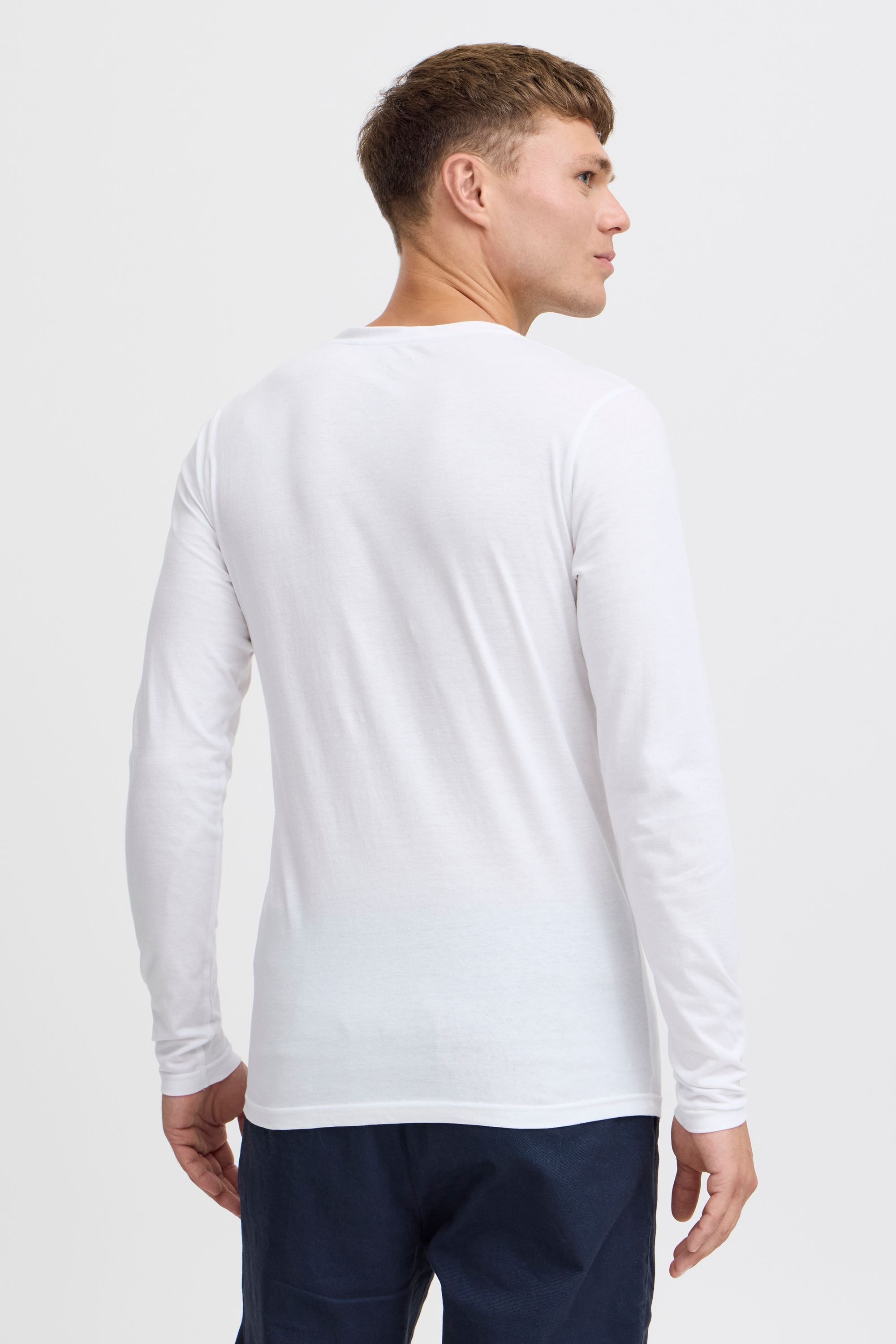 !Solid V-Shirt »V-Shirt SDBasil«