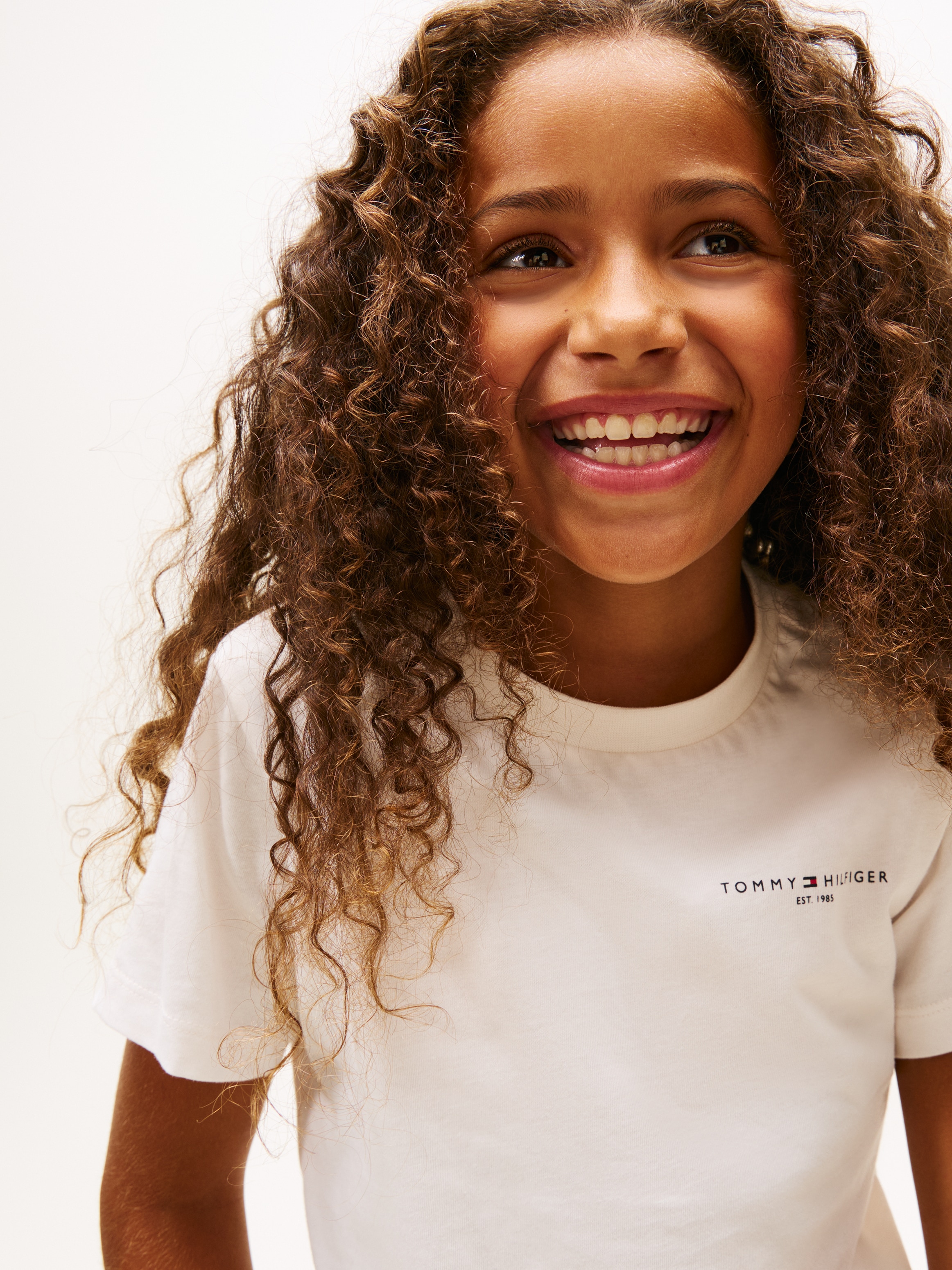 Tommy Hilfiger T-Shirt »MINI CORP T-SHIRT« Kinder bis 16 Jahre