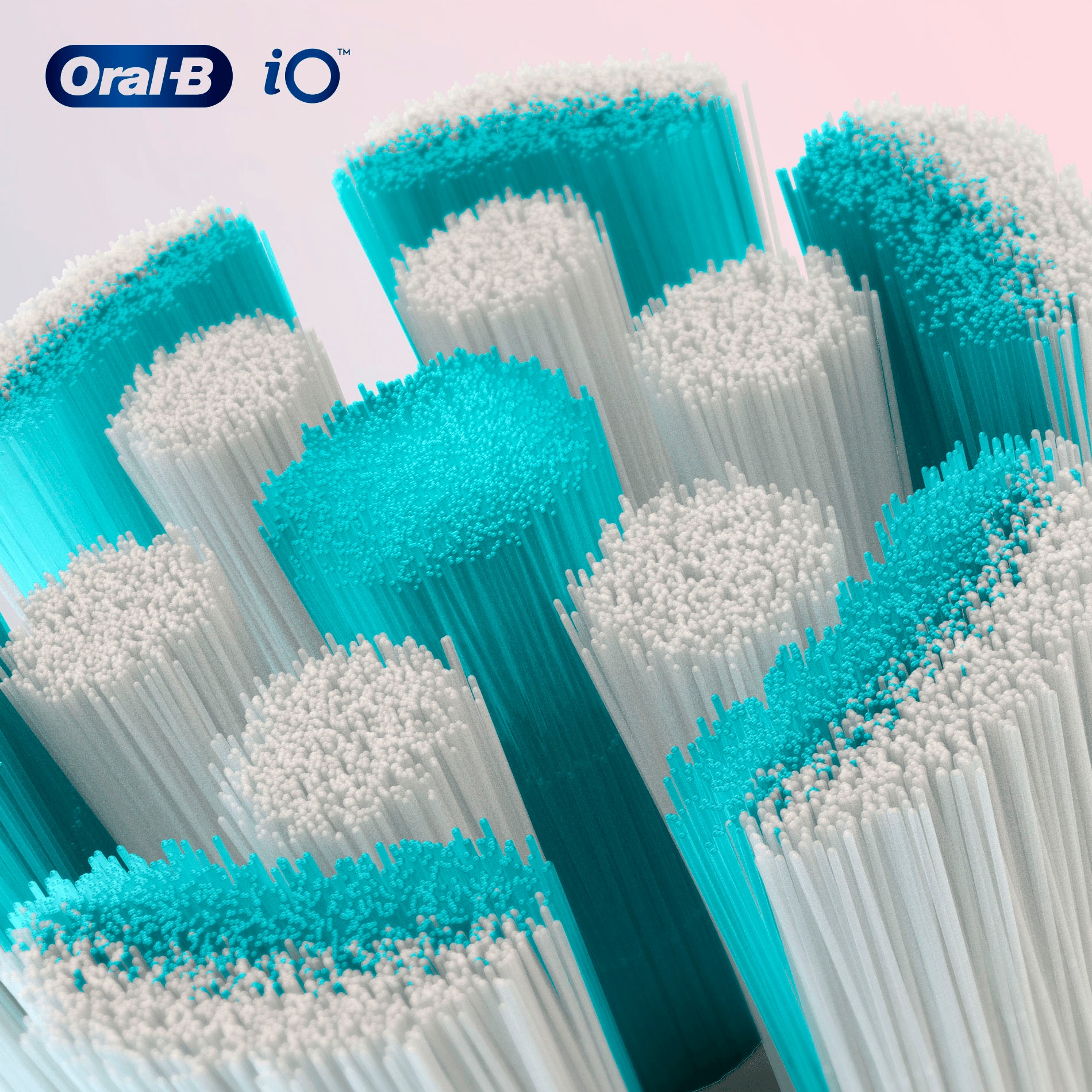 Oral B Aufsteckbürsten »iO Sanfte Reinigung« iO Technologie