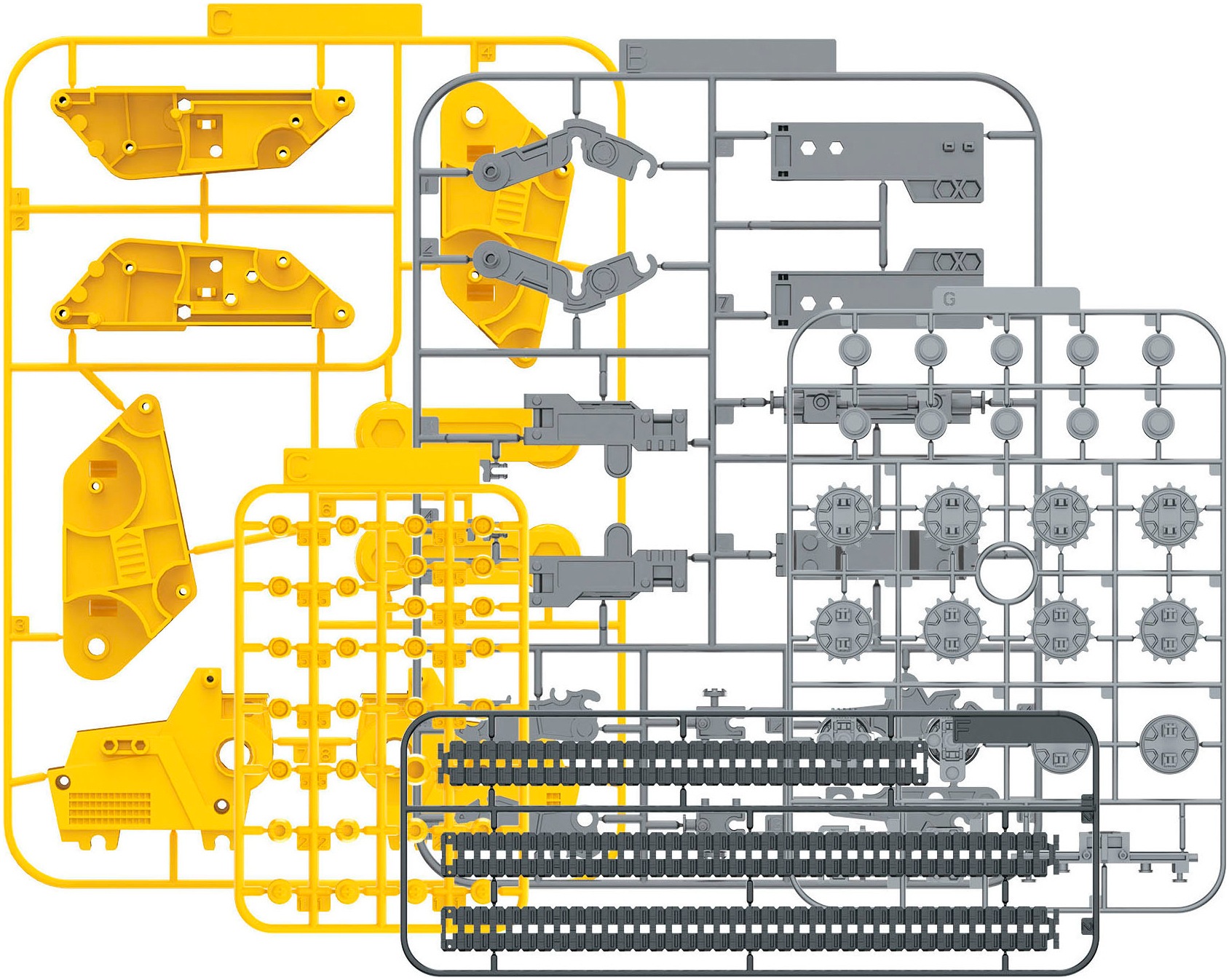 Revell® RC-Bagger »Revell Engineers, Fahrzeugtechnik,2,4 GHz«