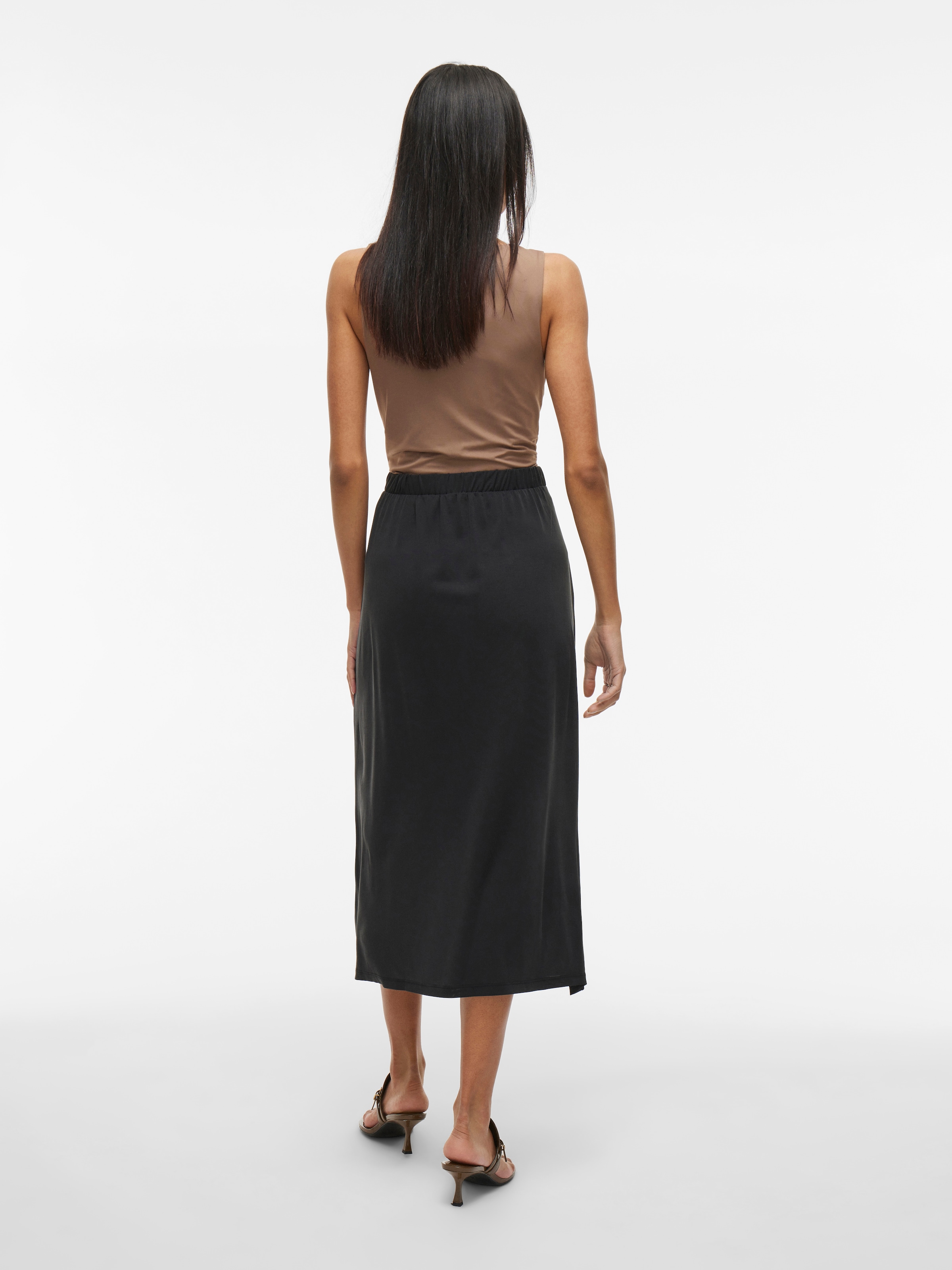 Vila Wickelrock »VIMODALA HW WRAP SKIRT - NOOS«