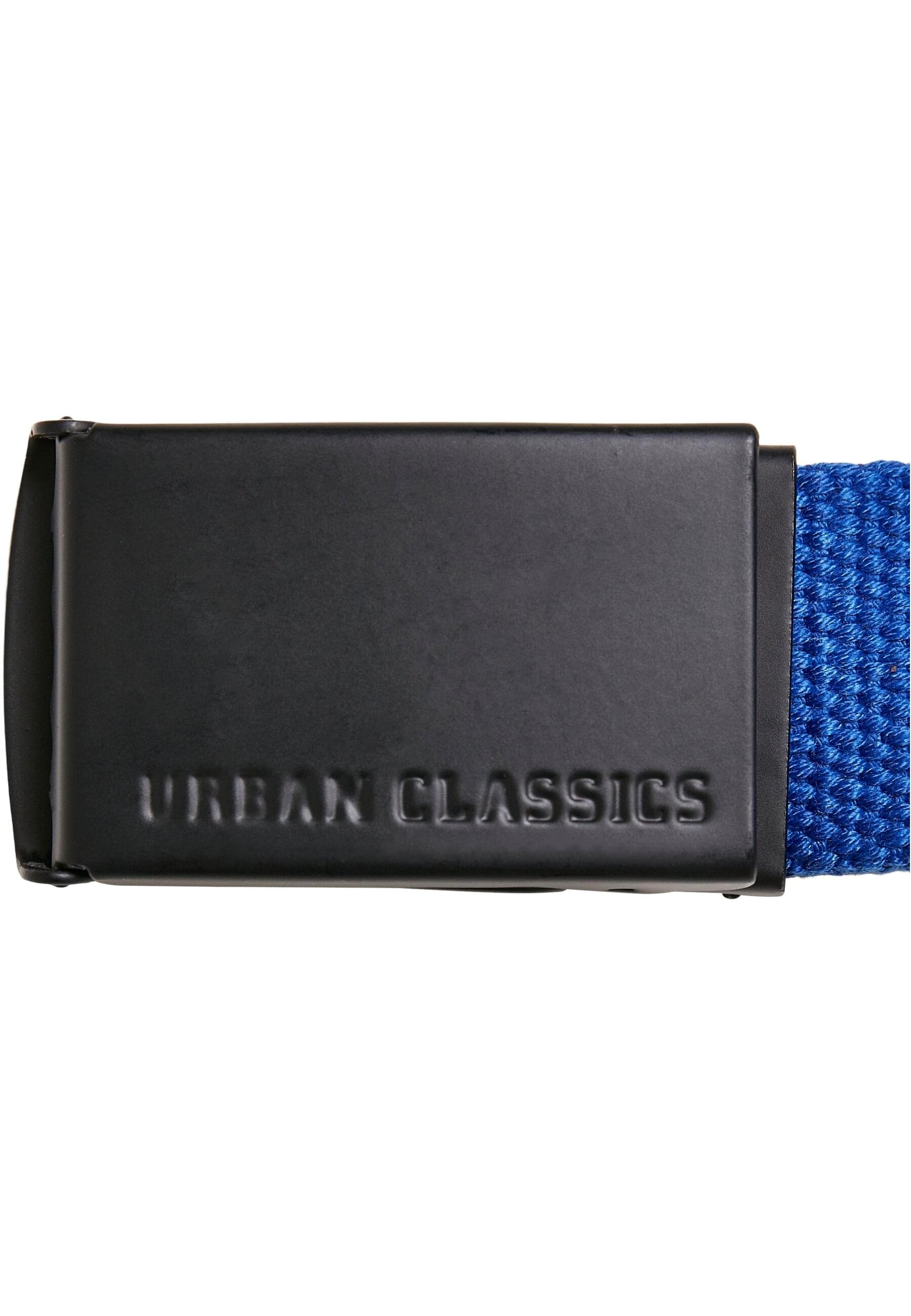 URBAN CLASSICS Hüftgürtel »Urban Classics Unisex Canvas Belt Kids 2-Pack«