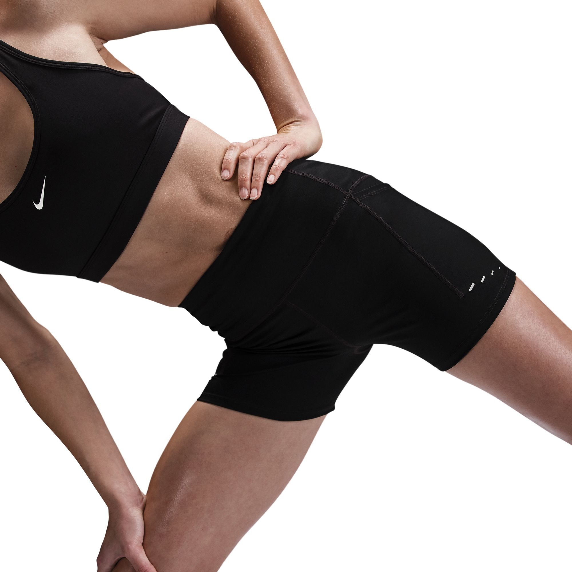 Nike Lauftights »W NK DF SWIFT HR 4IN SHORT«