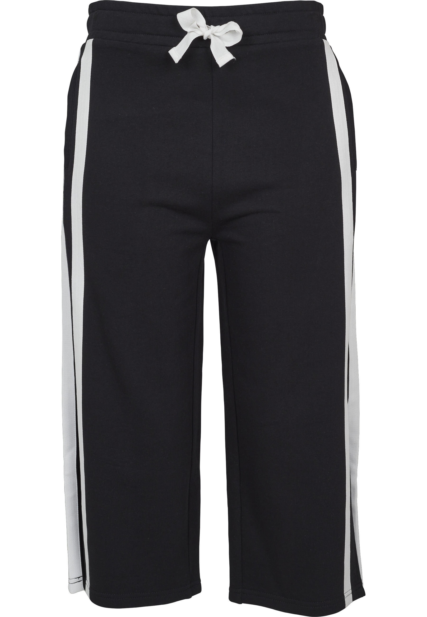 URBAN CLASSICS Bequeme Jeans "Urban Classics Damen Ladies Taped Terry Culotte" 1 Stk.